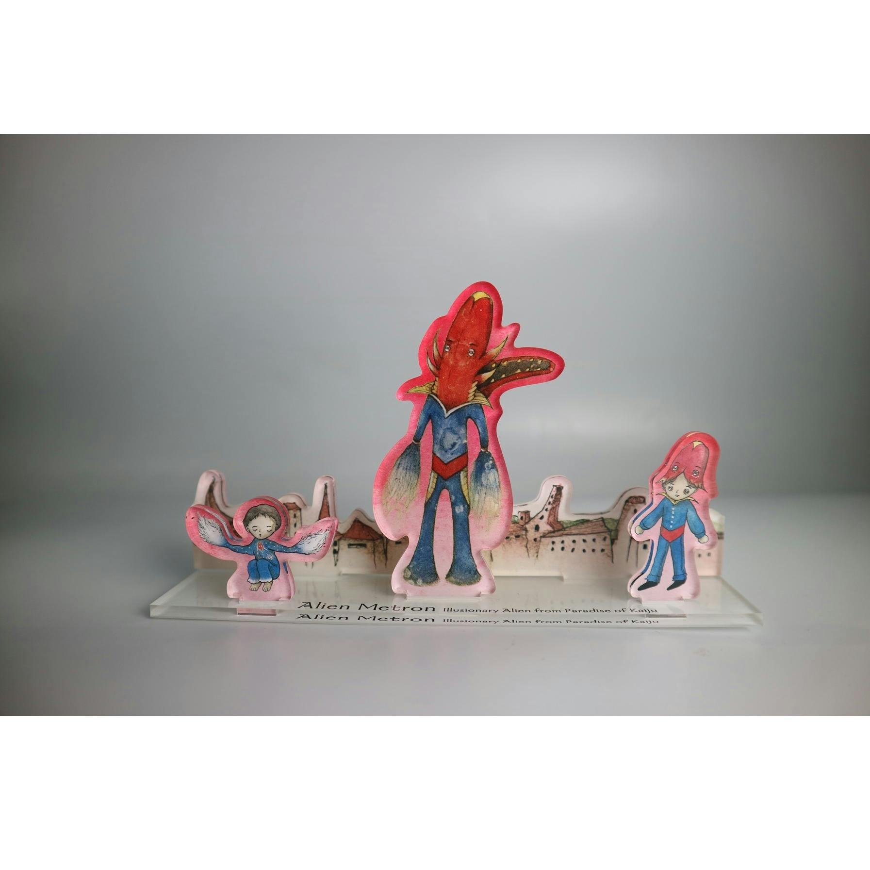 「かいじゅうたちの楽園」アクリルスタンド／メトロン星人