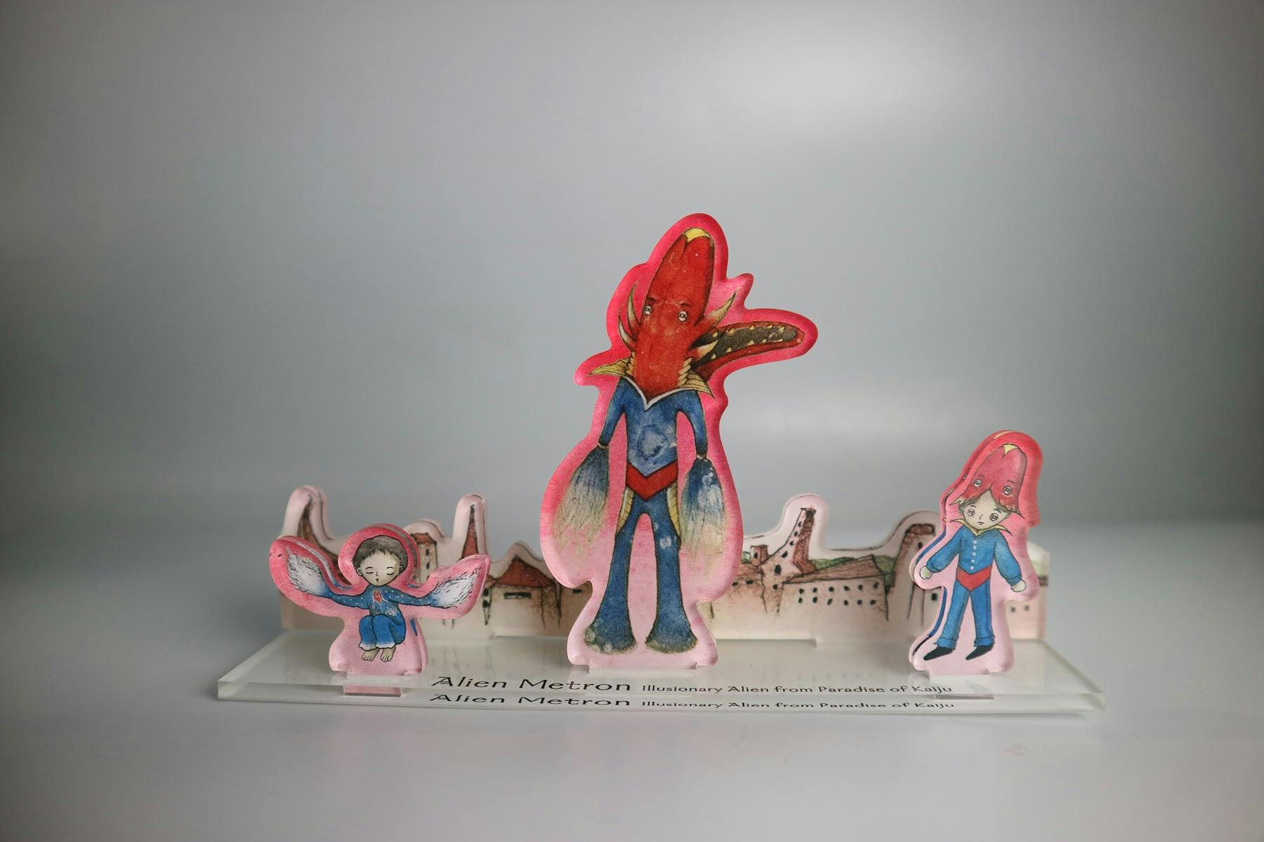 「かいじゅうたちの楽園」アクリルスタンド／メトロン星人