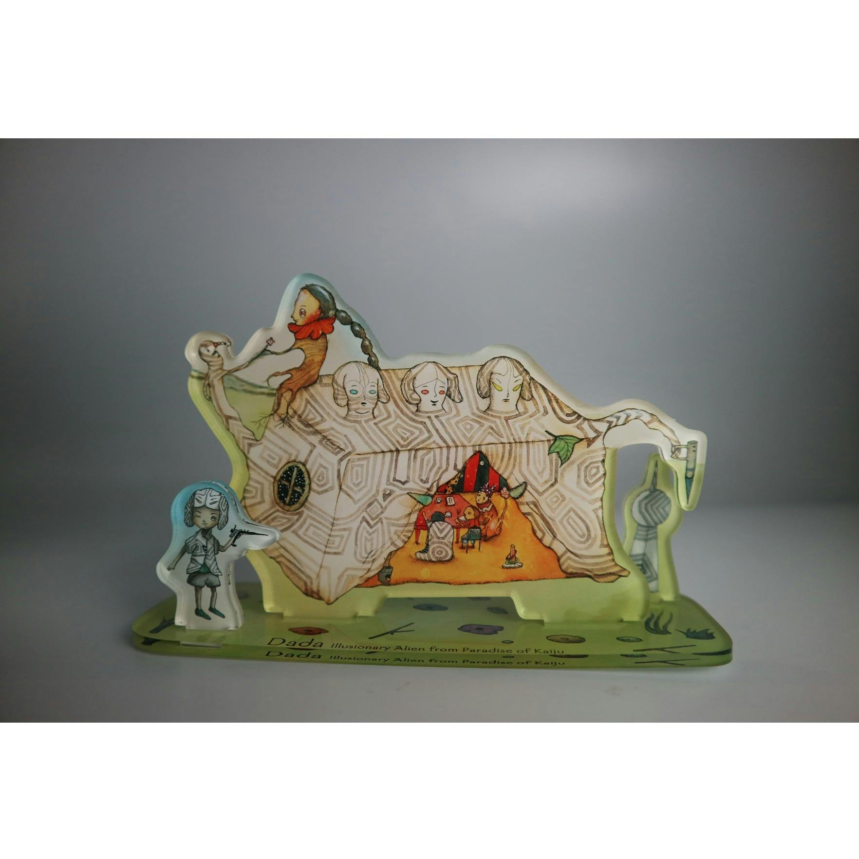 「かいじゅうたちの楽園」アクリルスタンド／ダダ