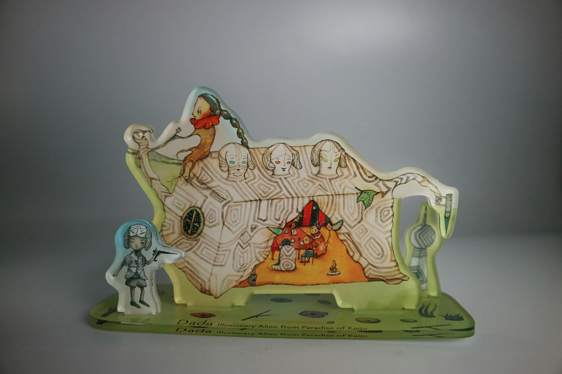 「かいじゅうたちの楽園」アクリルスタンド／ダダ