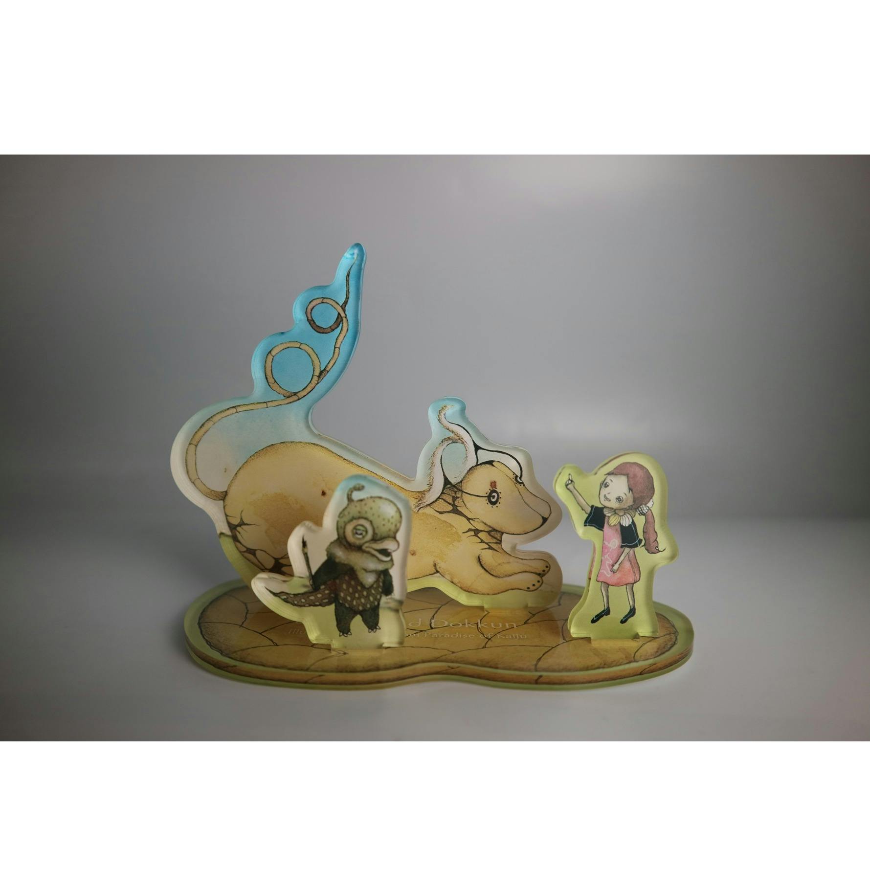 「かいじゅうたちの楽園」アクリルスタンド／エレキング