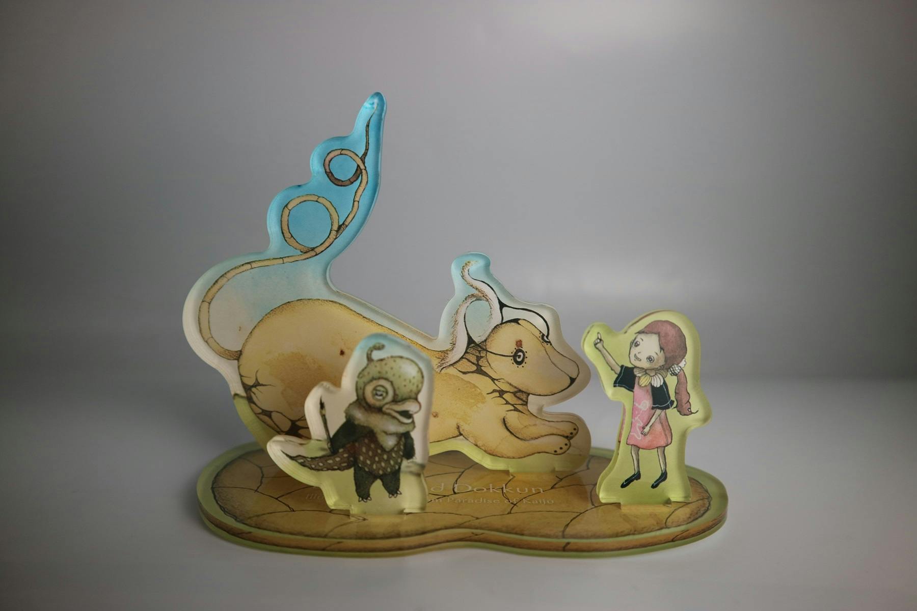 「かいじゅうたちの楽園」アクリルスタンド／エレキング