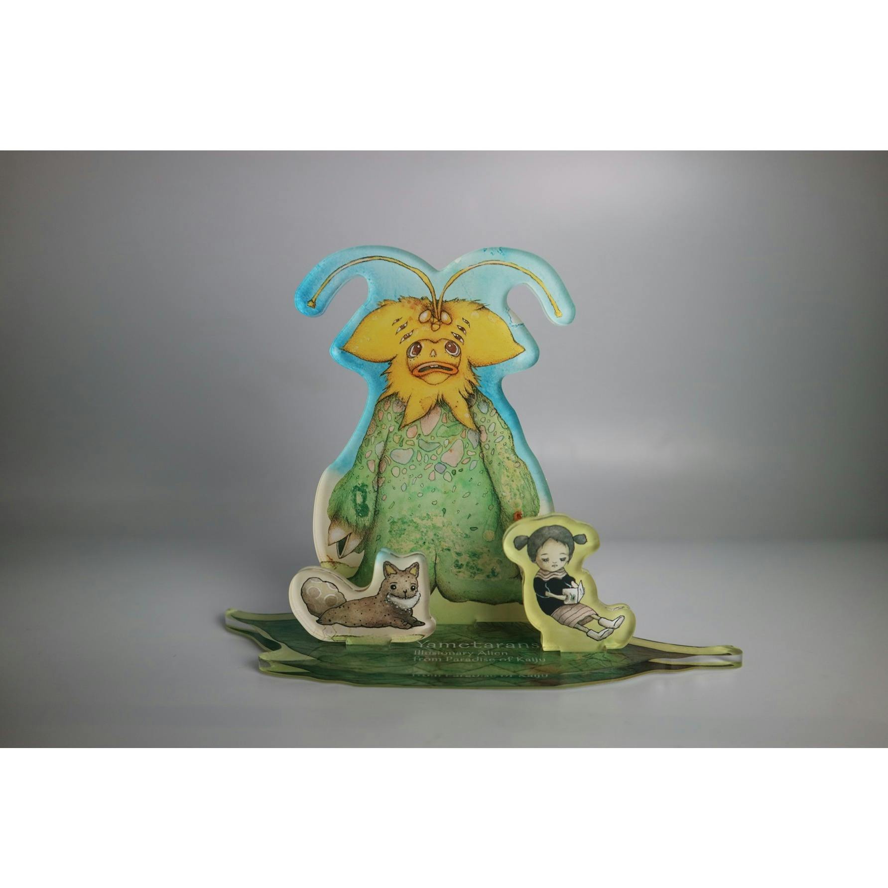 「かいじゅうたちの楽園」アクリルスタンド／ヤメタランス