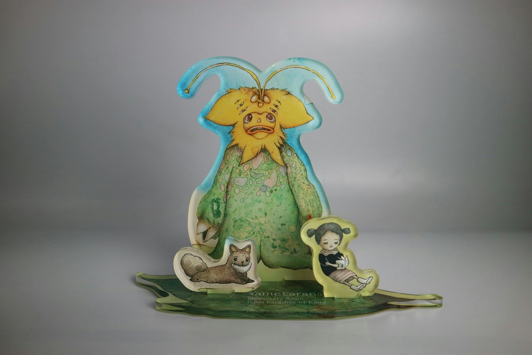 「かいじゅうたちの楽園」アクリルスタンド／ヤメタランス