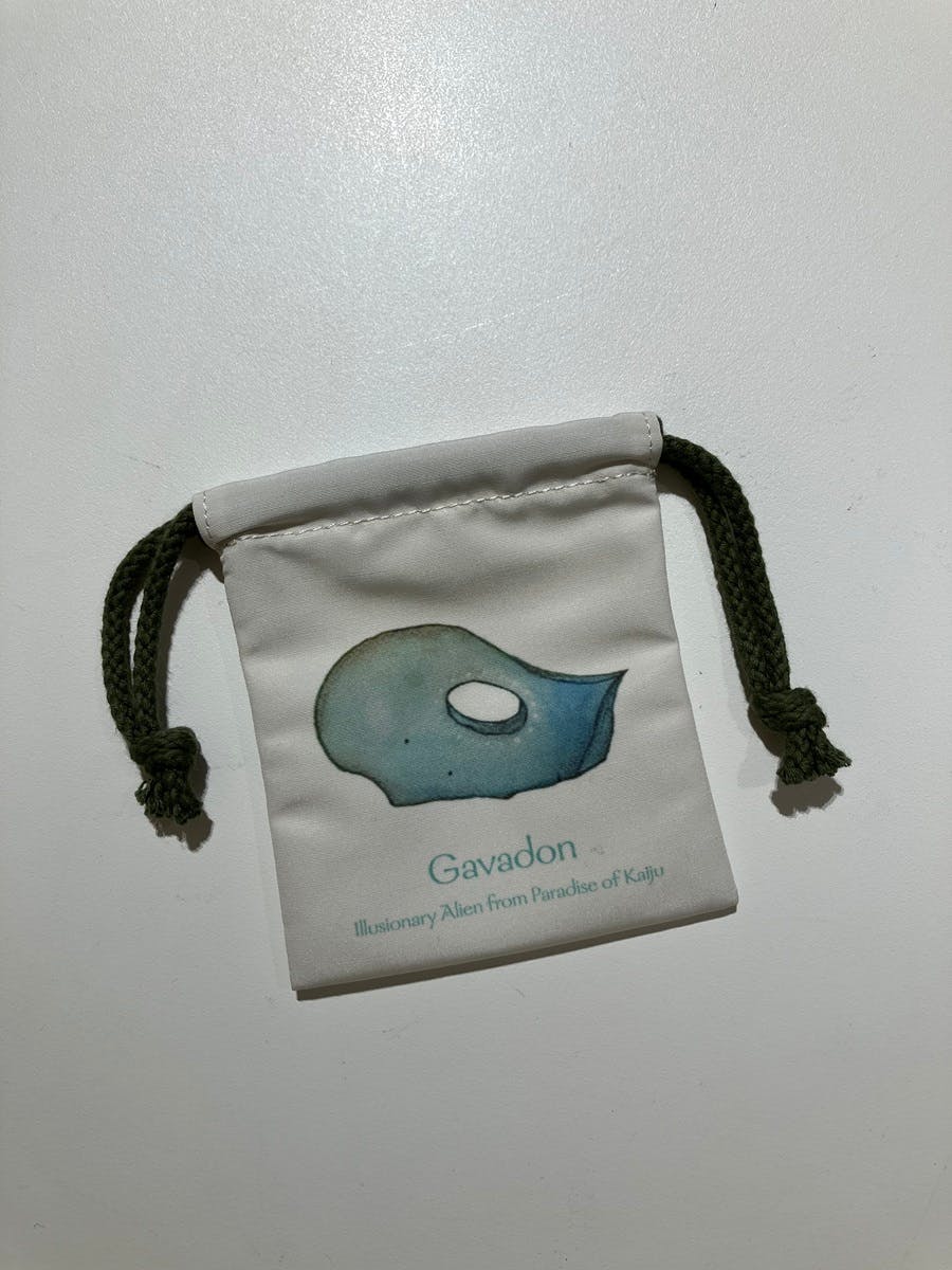 「かいじゅうたちの楽園」ミニ巾着（全６種／ブラインド）