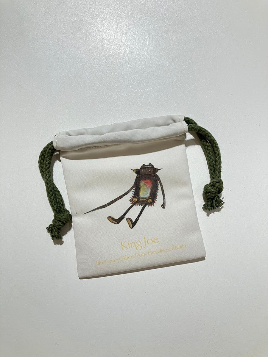 「かいじゅうたちの楽園」ミニ巾着（全６種／ブラインド）