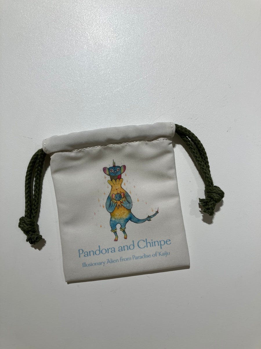 「かいじゅうたちの楽園」ミニ巾着（全６種／ブラインド）