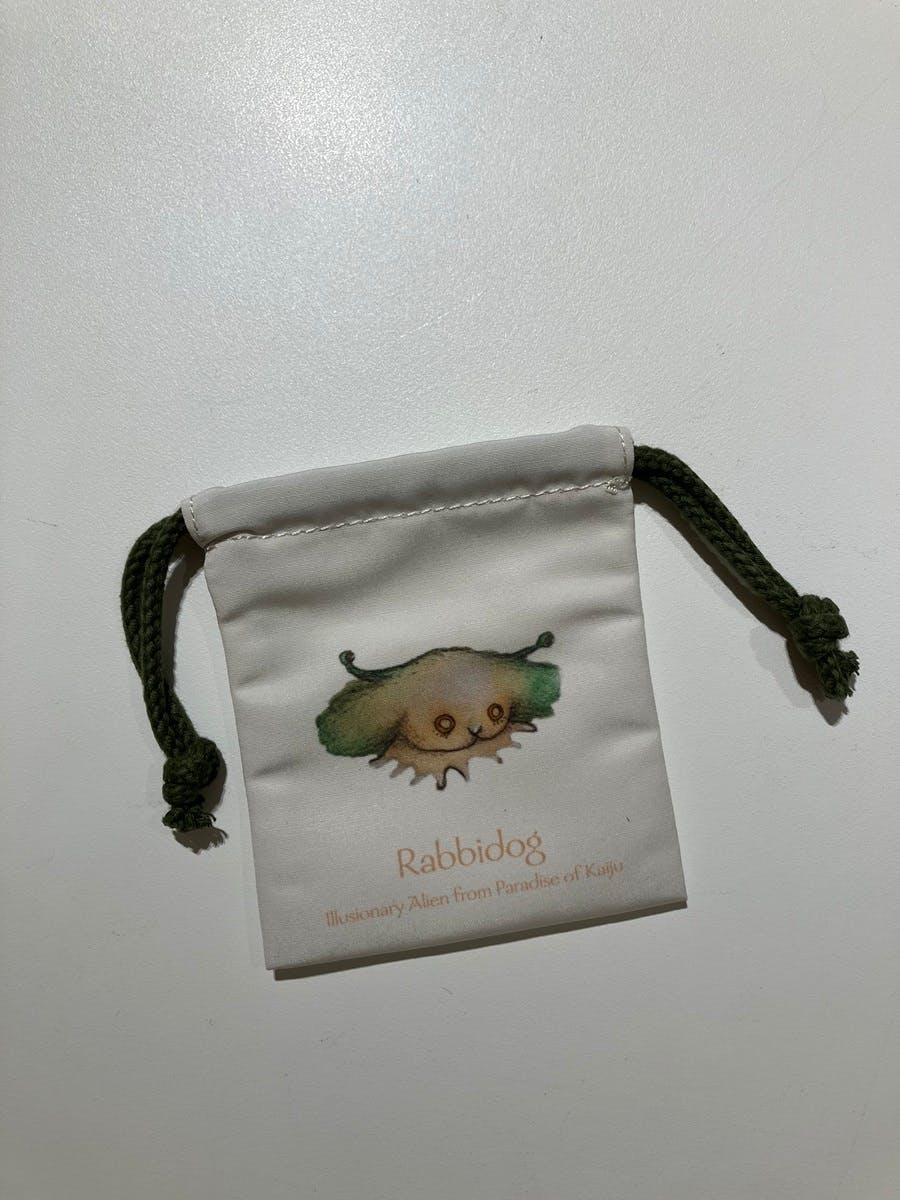 「かいじゅうたちの楽園」ミニ巾着（全６種／ブラインド）