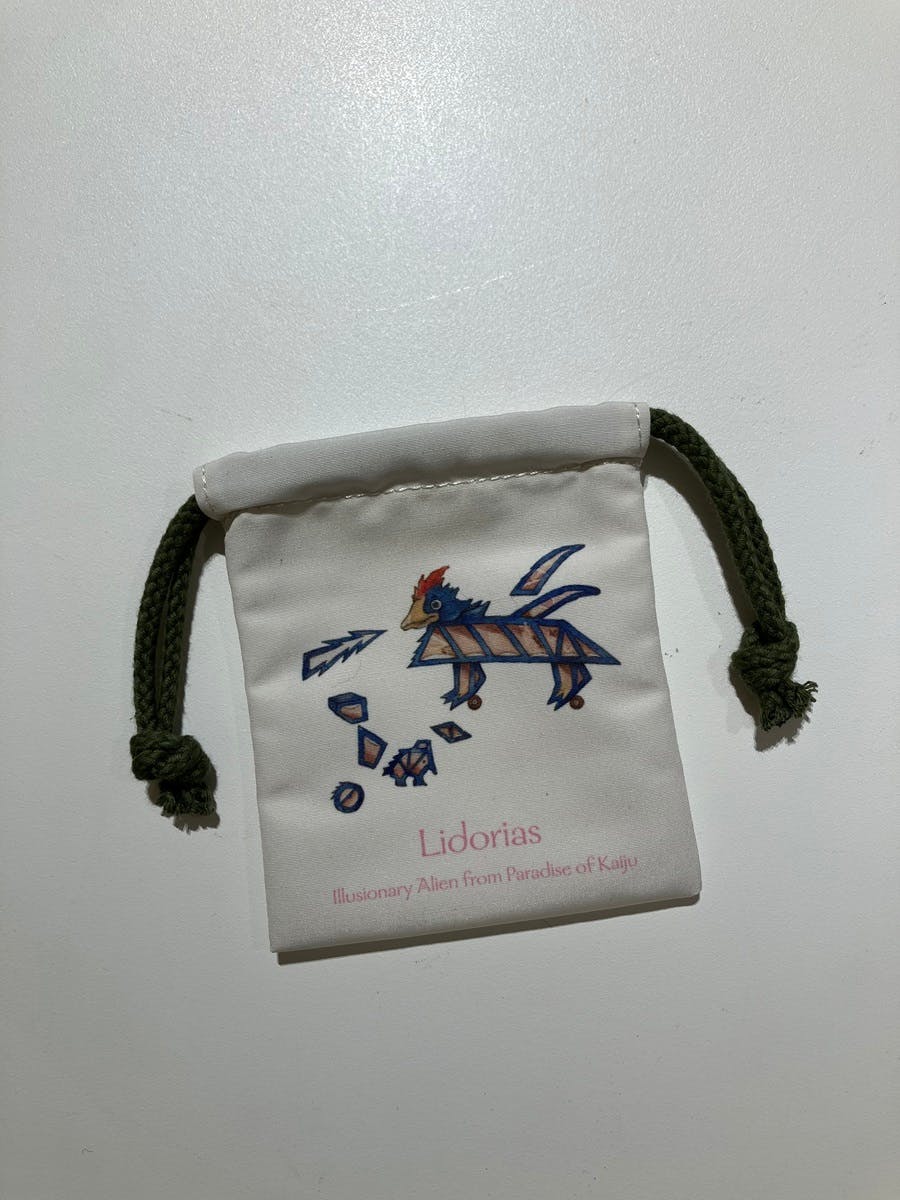 「かいじゅうたちの楽園」ミニ巾着（全６種／ブラインド）