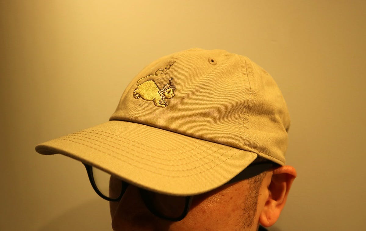 「かいじゅうたちの楽園」キャップ／エレキング