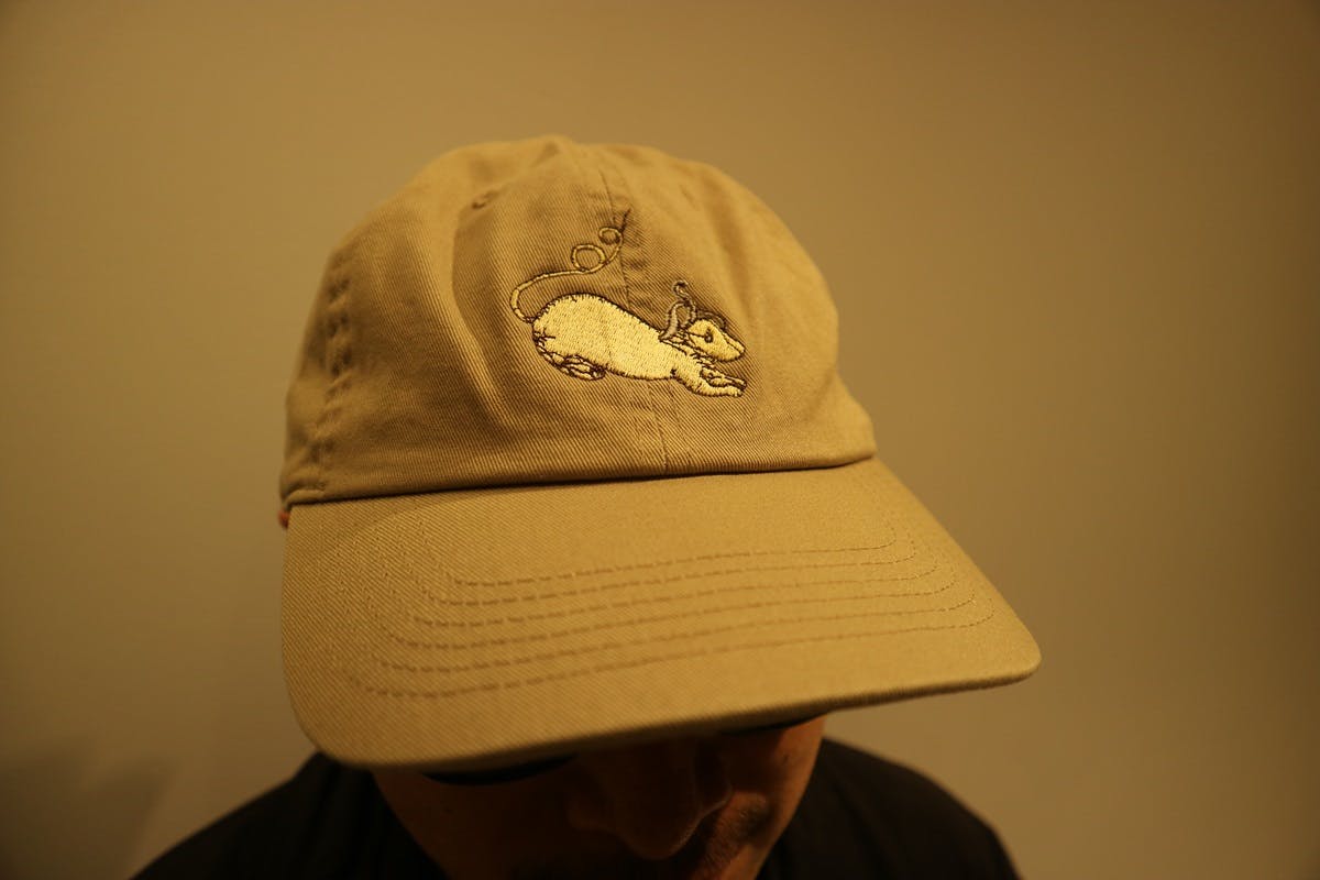 「かいじゅうたちの楽園」キャップ／エレキング