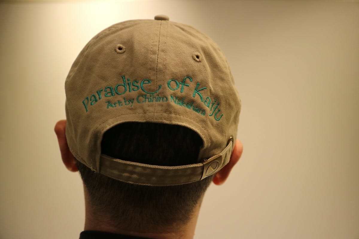 「かいじゅうたちの楽園」キャップ／エレキング