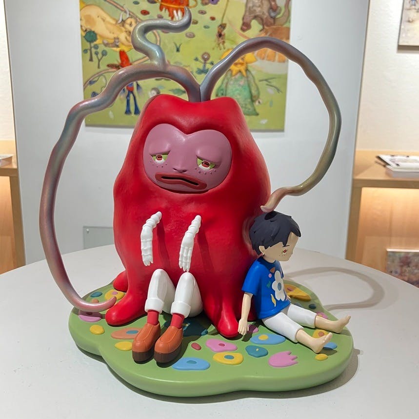 【ご予約受付】「かいじゅうたちの楽園」立体ピグモン