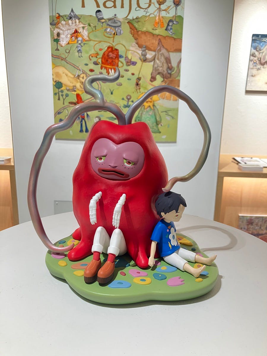 【ご予約受付】「かいじゅうたちの楽園」立体ピグモン