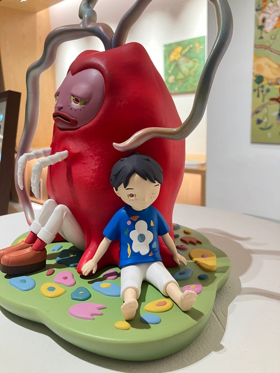 【ご予約受付】「かいじゅうたちの楽園」立体ピグモン