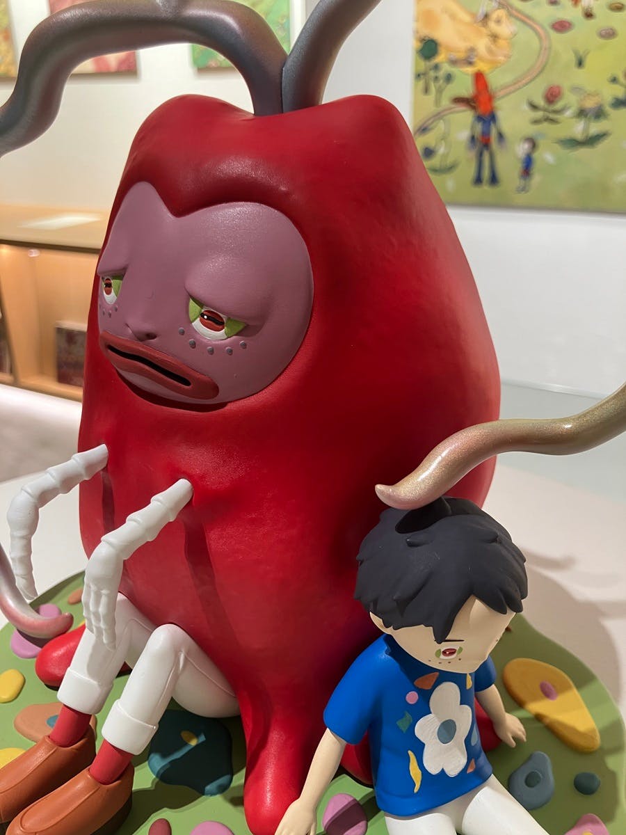 【ご予約受付】「かいじゅうたちの楽園」立体ピグモン