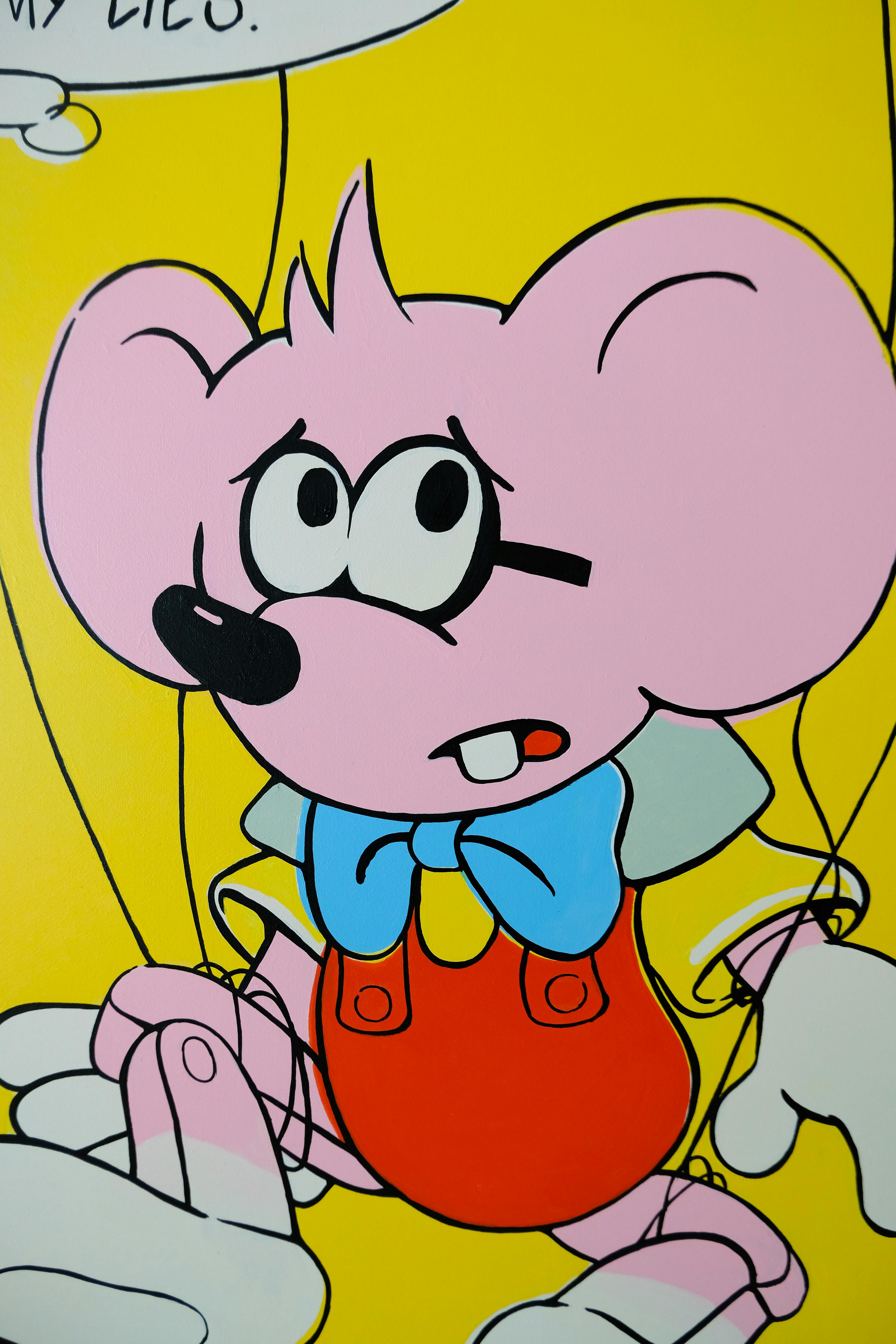 You pull the strings of my lies.