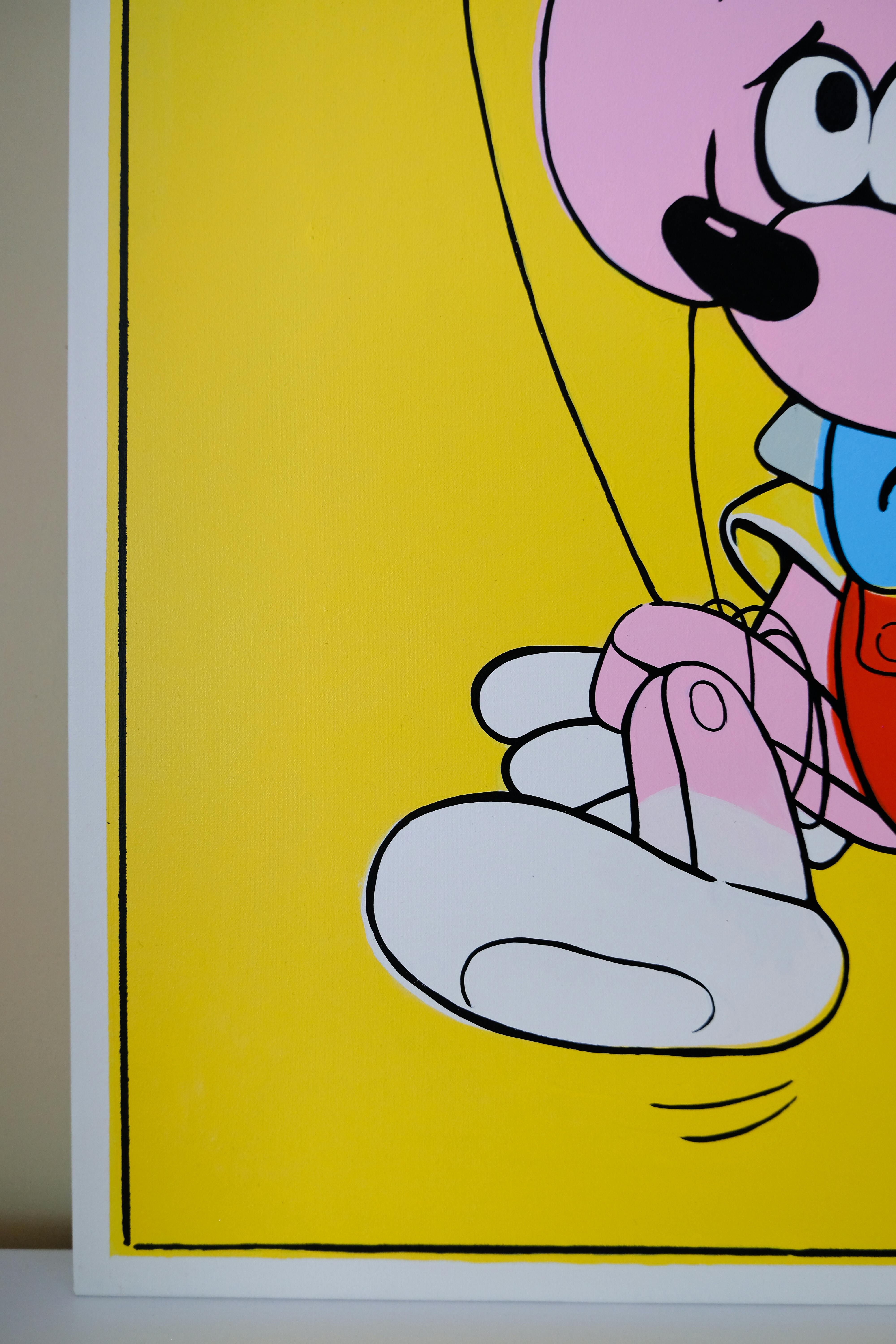 You pull the strings of my lies.