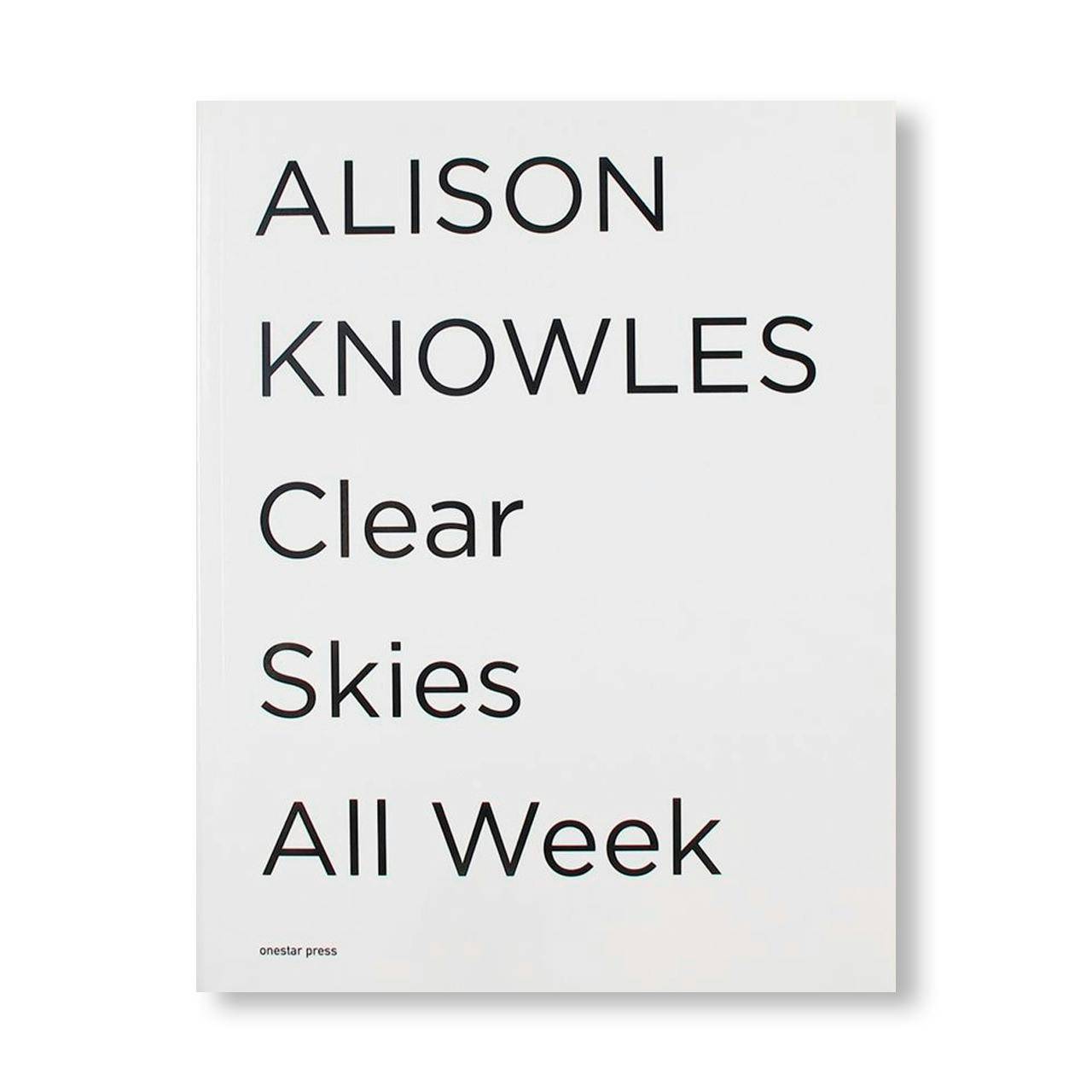 CLEAR SKIES ALL WEEK