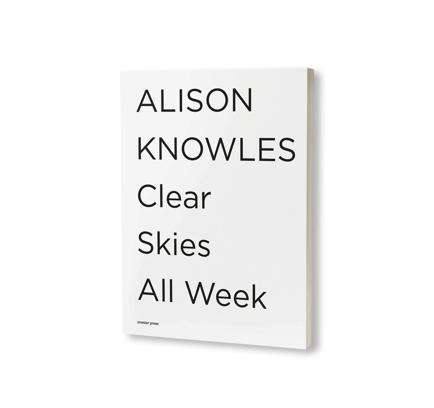 CLEAR SKIES ALL WEEK