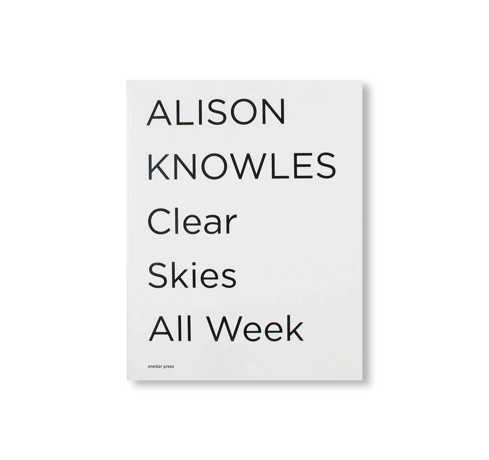 CLEAR SKIES ALL WEEK