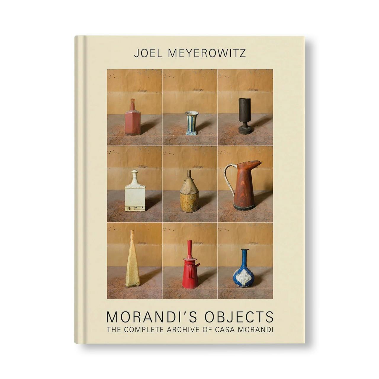 [予約受付中] MORANDI'S OBJECTS. THE COMPLETE ARCHIVE OF CASA MORANDI