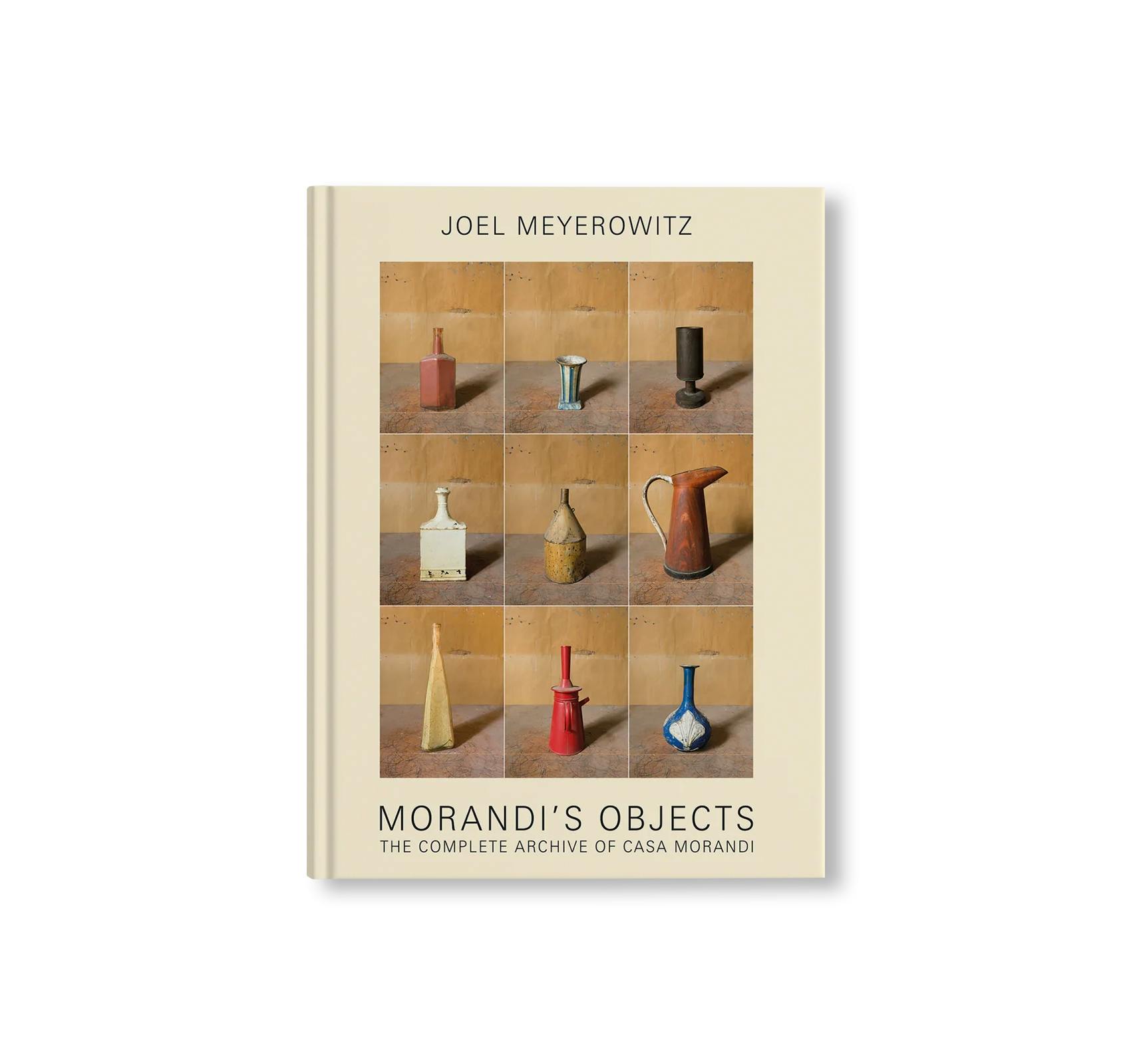 [予約受付中] MORANDI'S OBJECTS. THE COMPLETE ARCHIVE OF CASA MORANDI