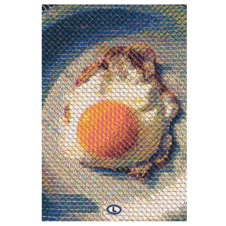 Embroidery Print Poster - Tamago
