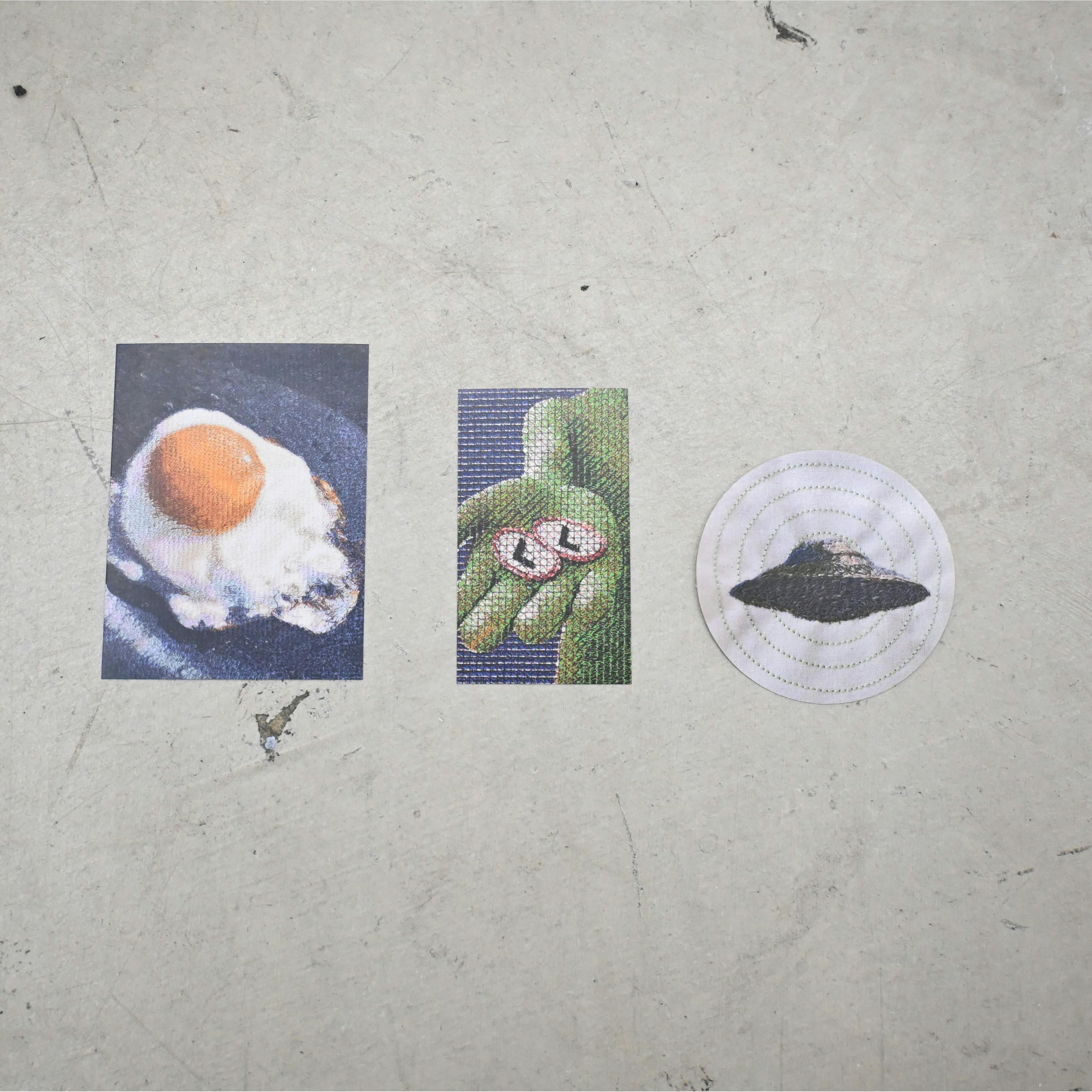 "POLYESTER DREAMS" sticker set 1