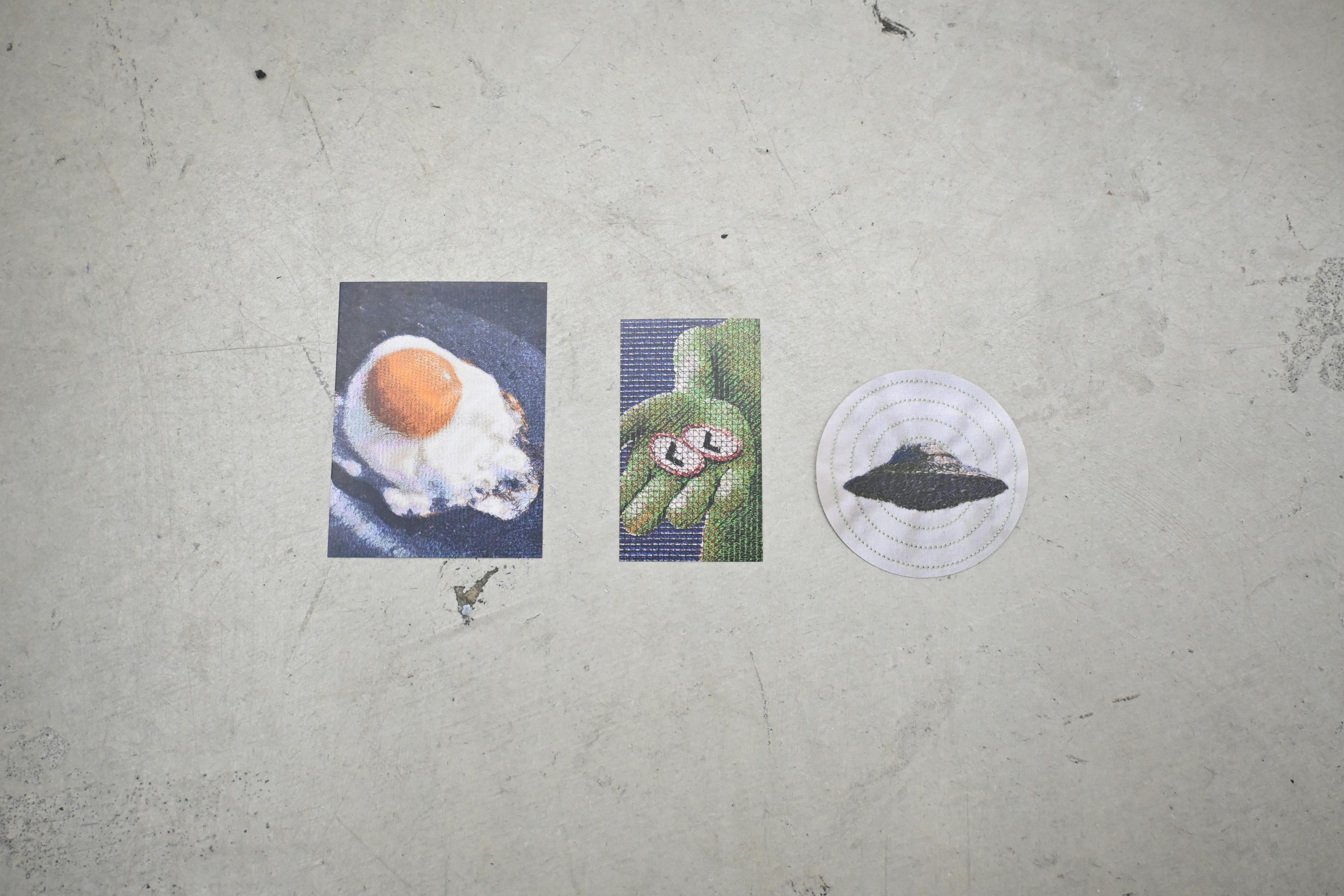 "POLYESTER DREAMS" sticker set 1