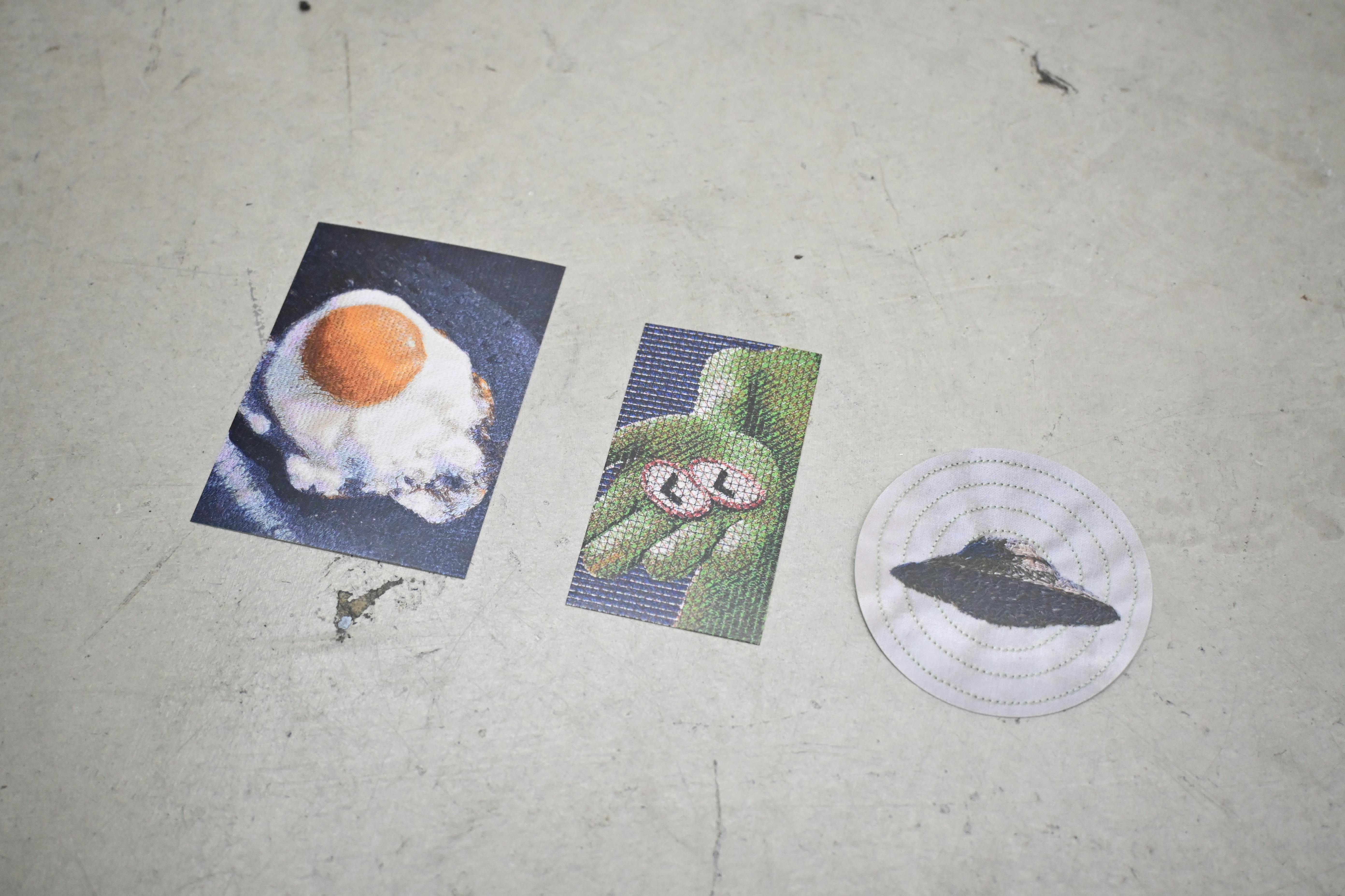 "POLYESTER DREAMS" sticker set 1