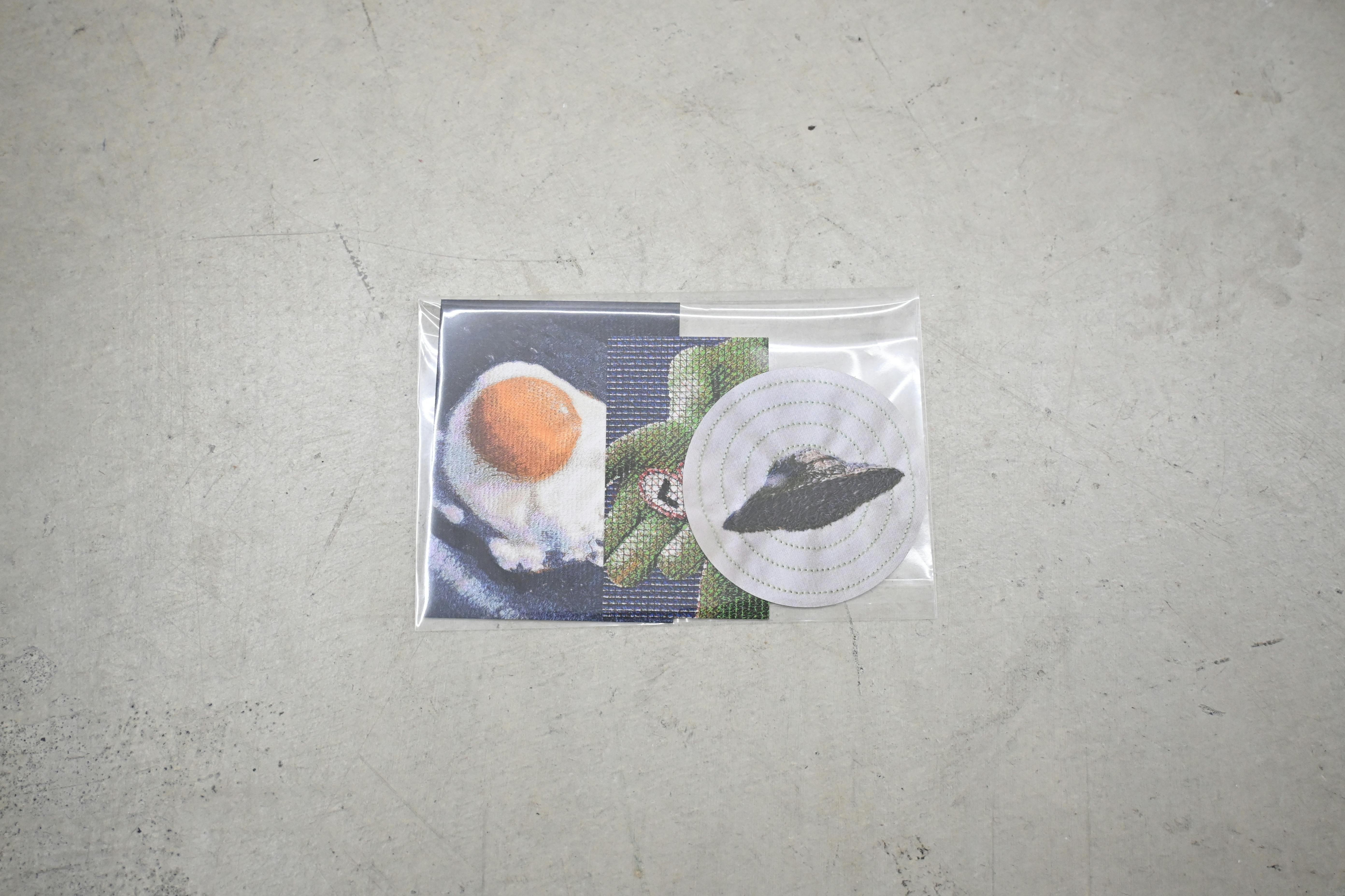 "POLYESTER DREAMS" sticker set 1