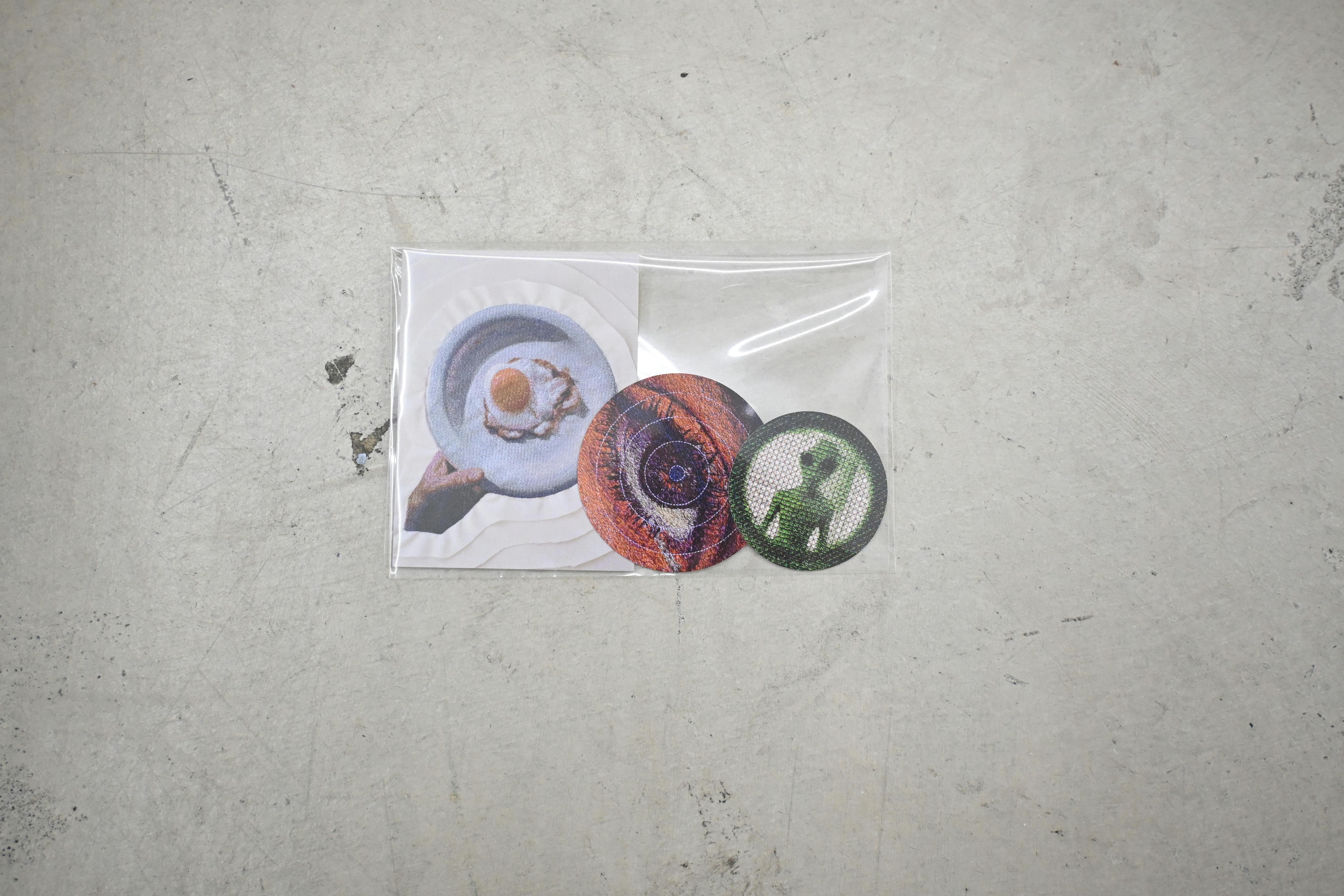 "POLYESTER DREAMS" sticker set 2
