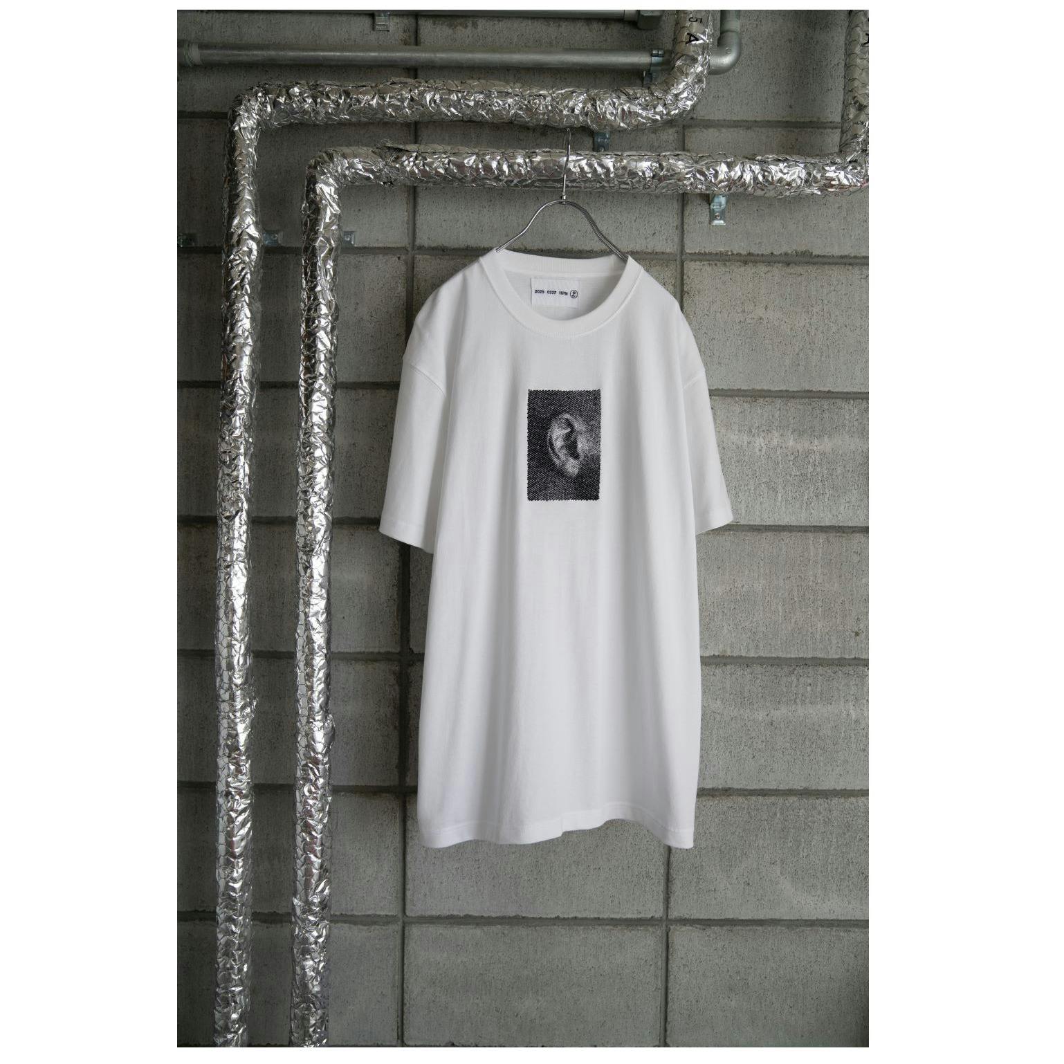 【受注生産】心の耳／hEARt Tee - 1color   size-XS