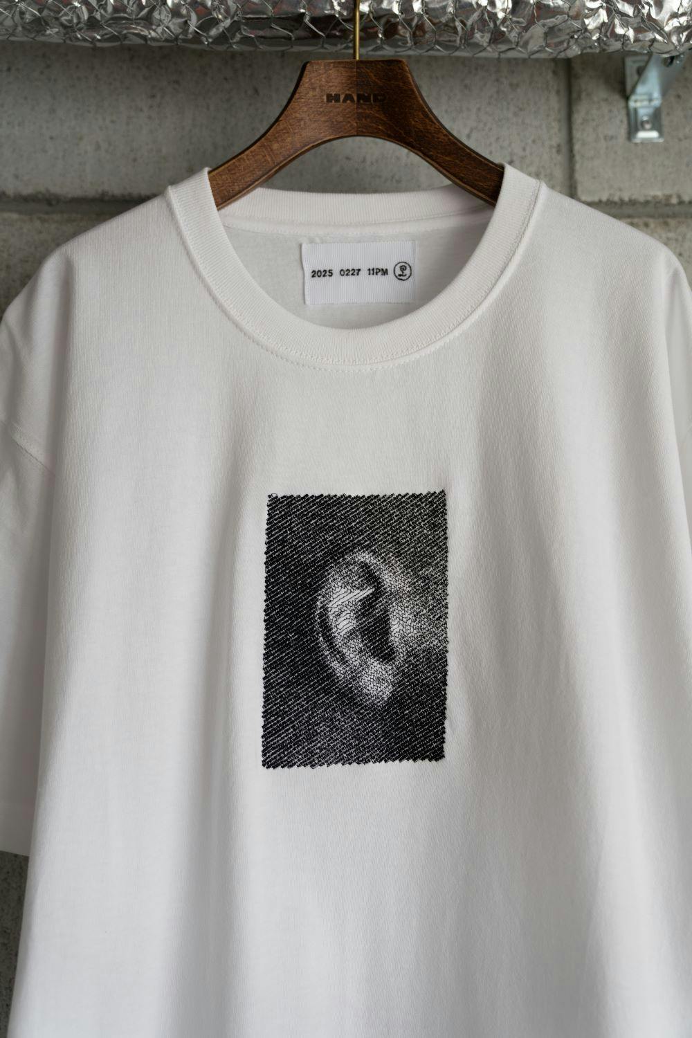 【受注生産】心の耳／hEARt Tee - 1color   size-XS