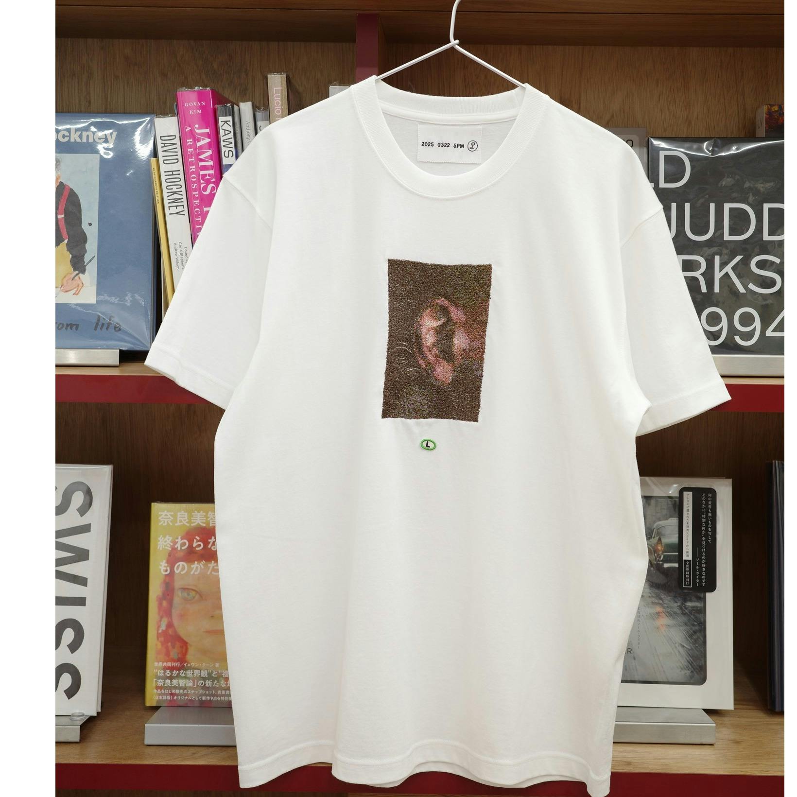 size-XS 心の耳／hEARt Tee - 10color white