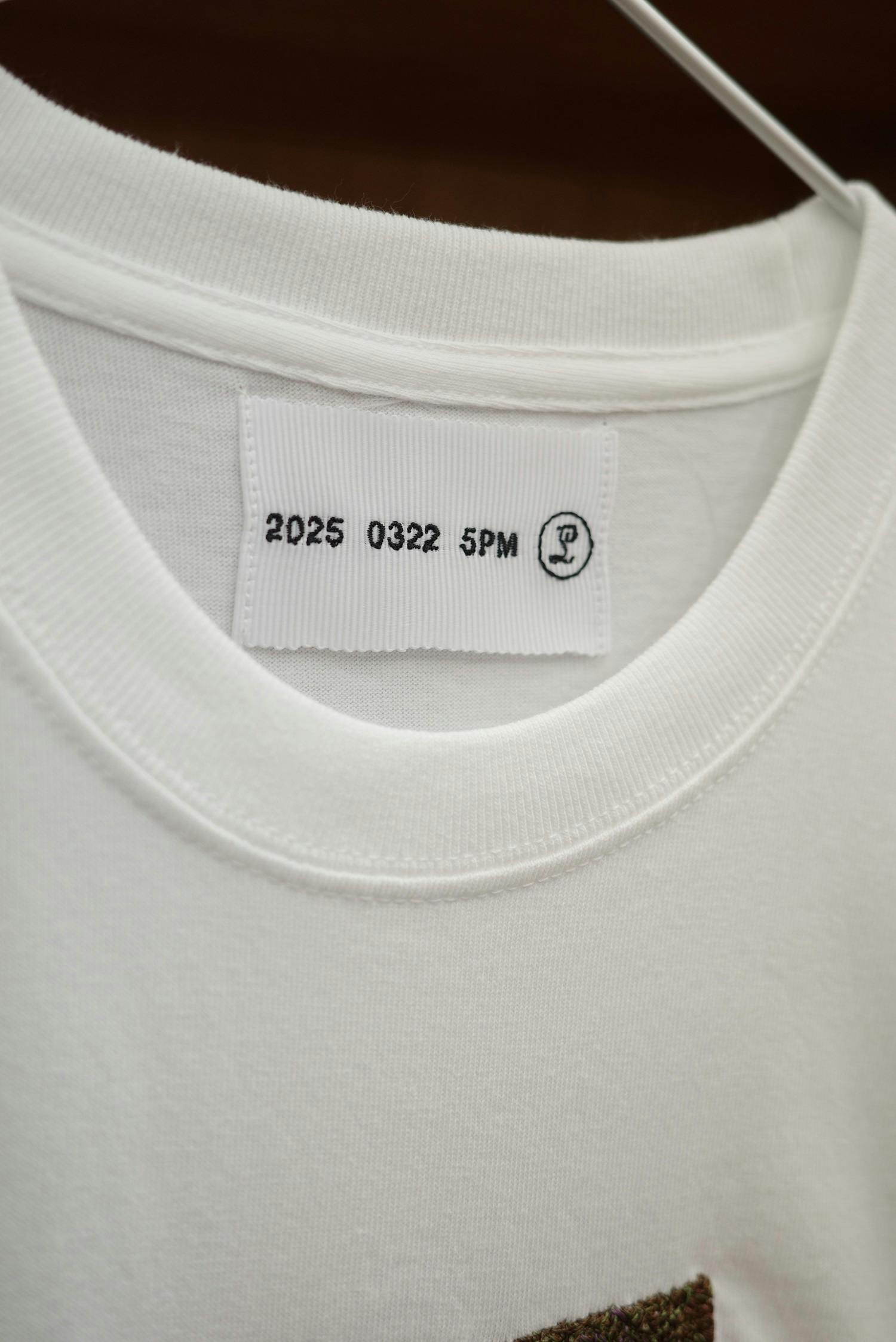 size-XS 心の耳／hEARt Tee - 10color white