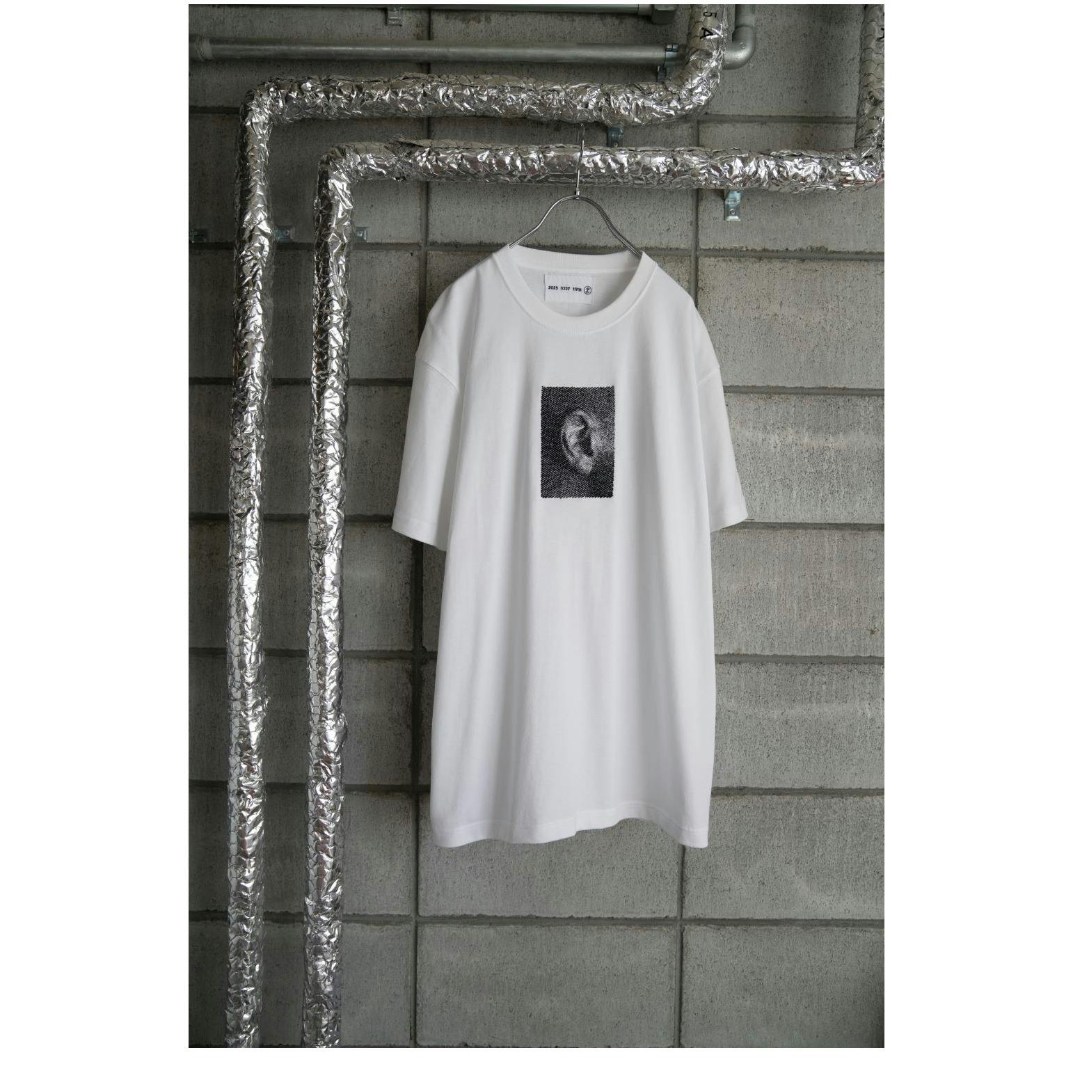 【受注生産】心の耳／hEARt Tee - 1color   size-S