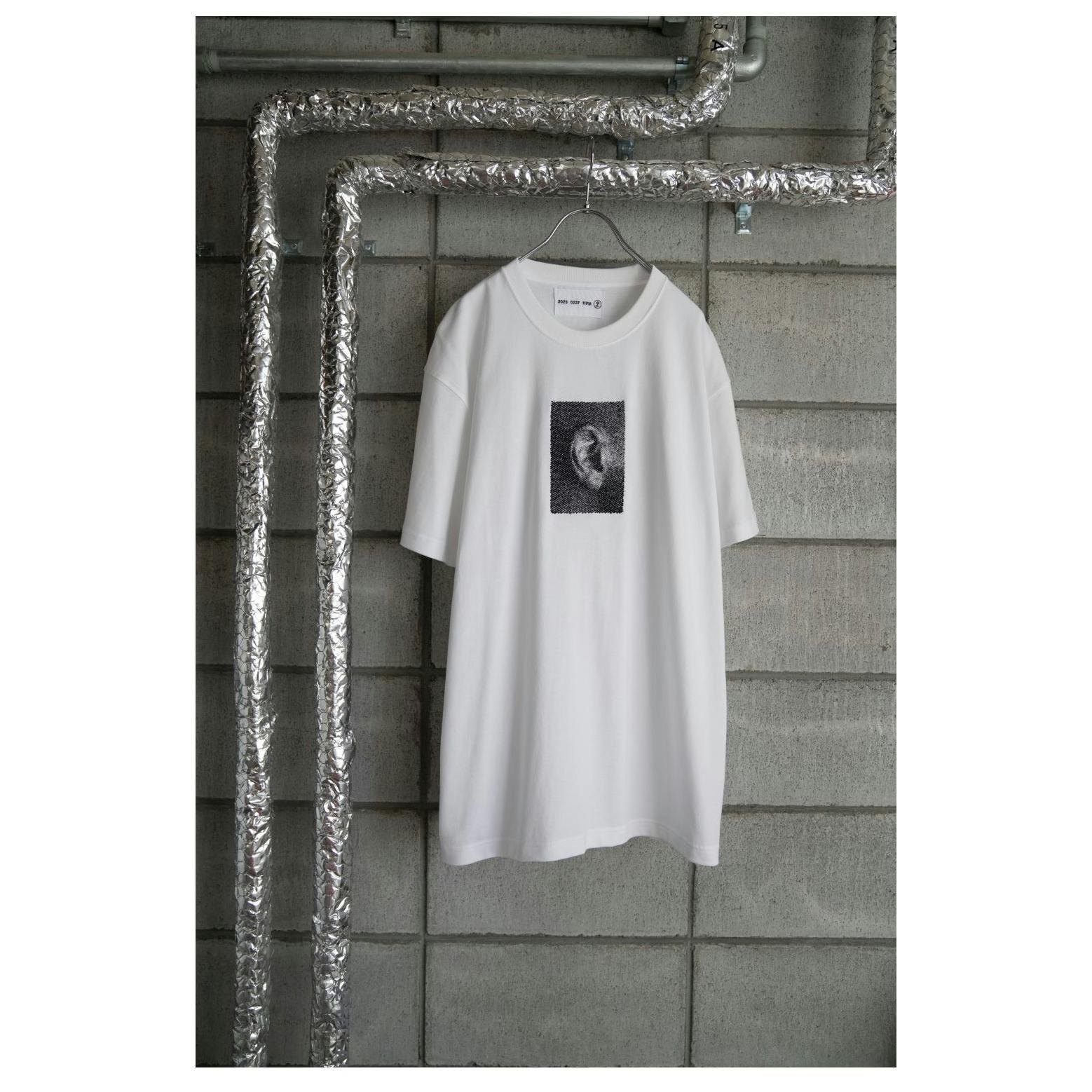 【受注生産】心の耳／hEARt Tee - 1color   size-M