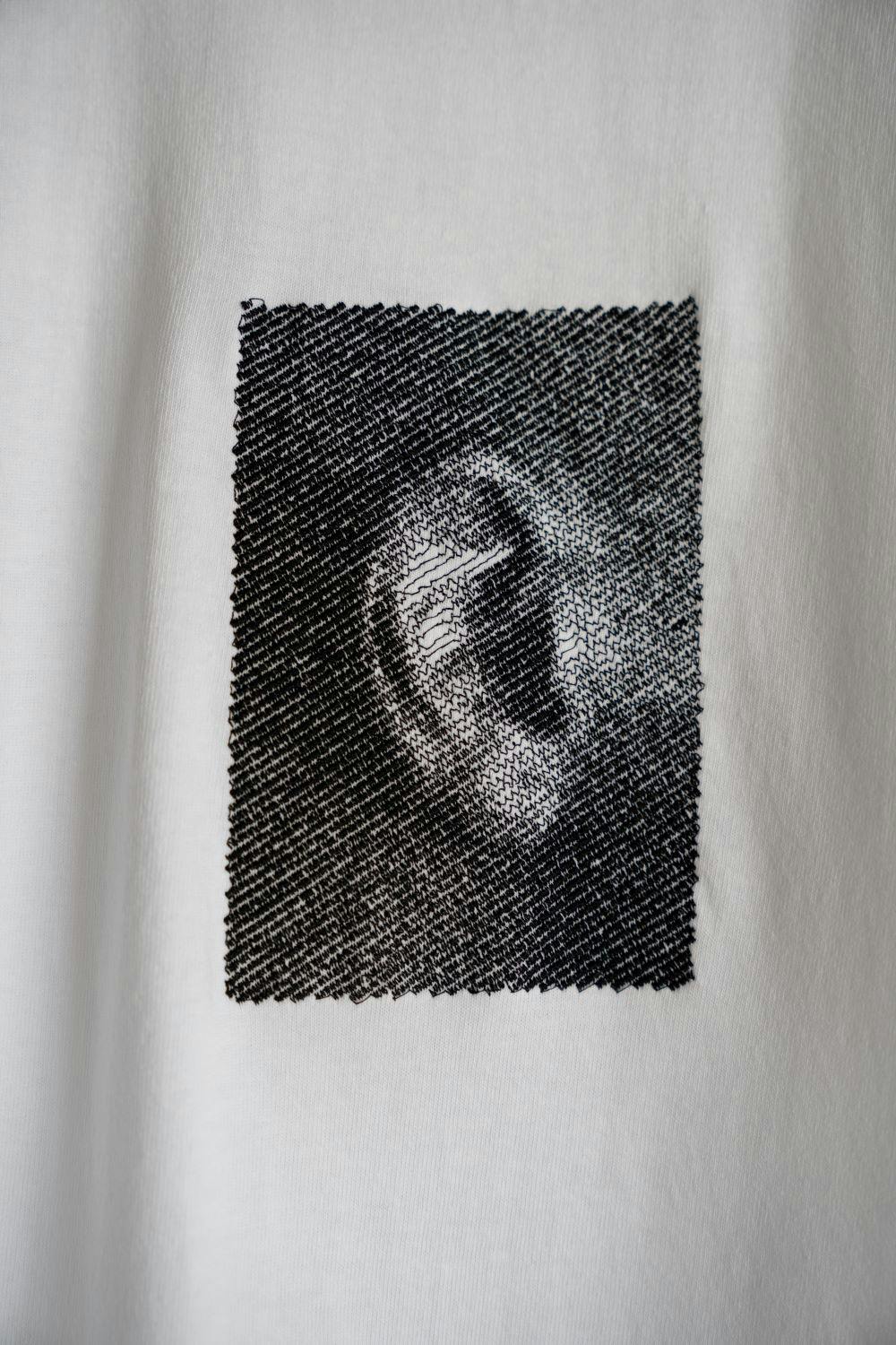 【受注生産】心の耳／hEARt Tee - 1color   size-M