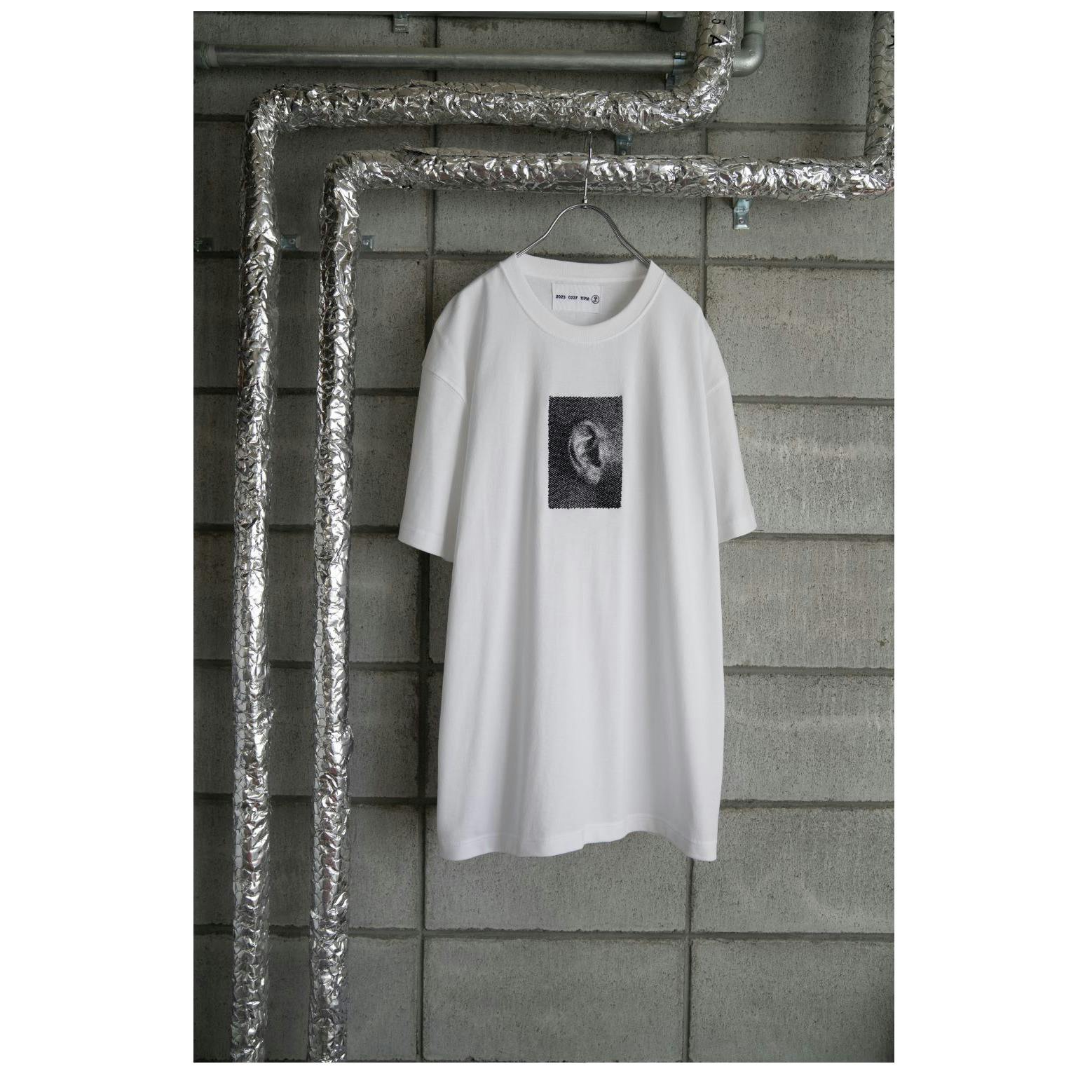 【受注生産】心の耳／hEARt Tee - 1color   size-L