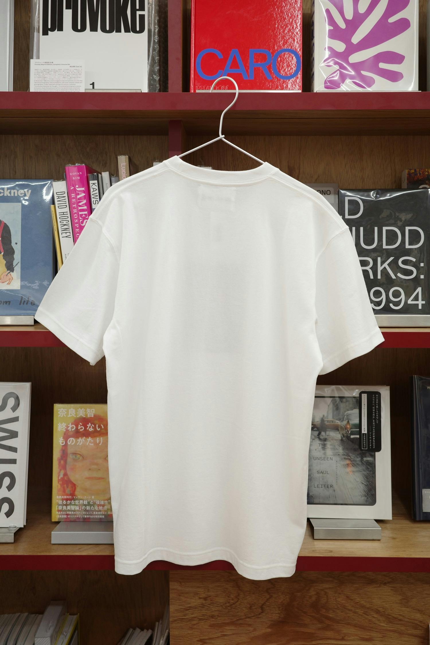 size-L 心の耳／hEARt Tee - 10color  white