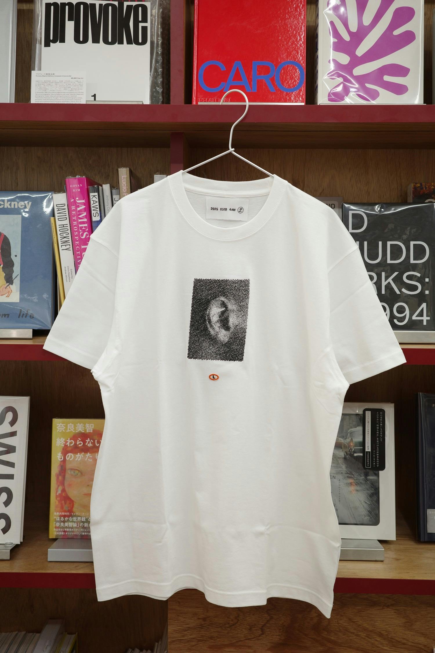 size-XXL 心の耳／hEARt Tee - 1color