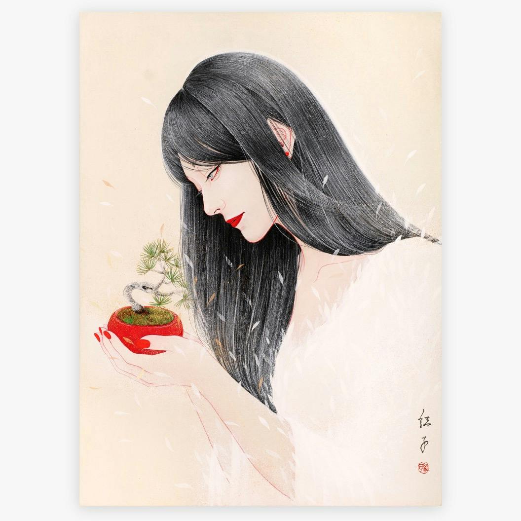 ここに在る庭。