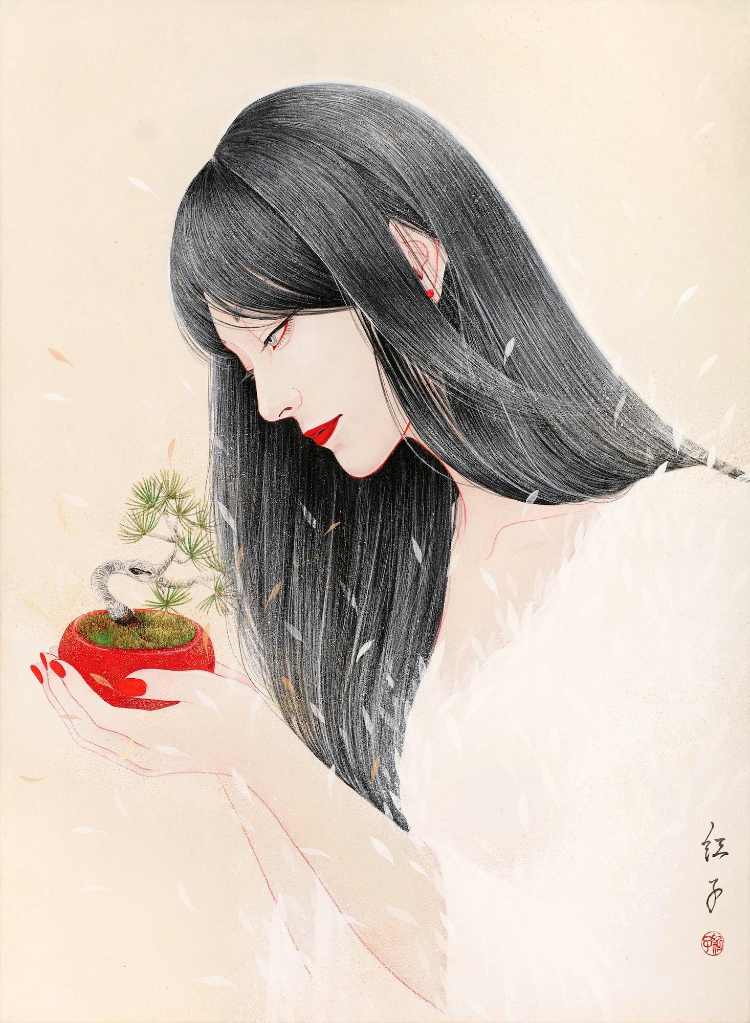 ここに在る庭。