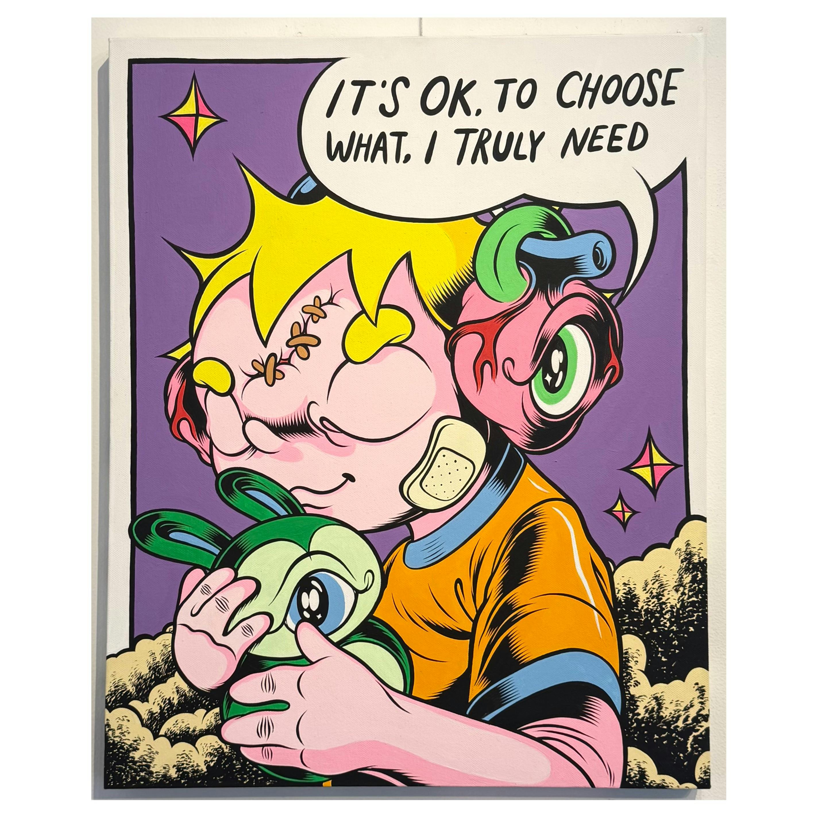 It's Okay To Choose What I Truly Need