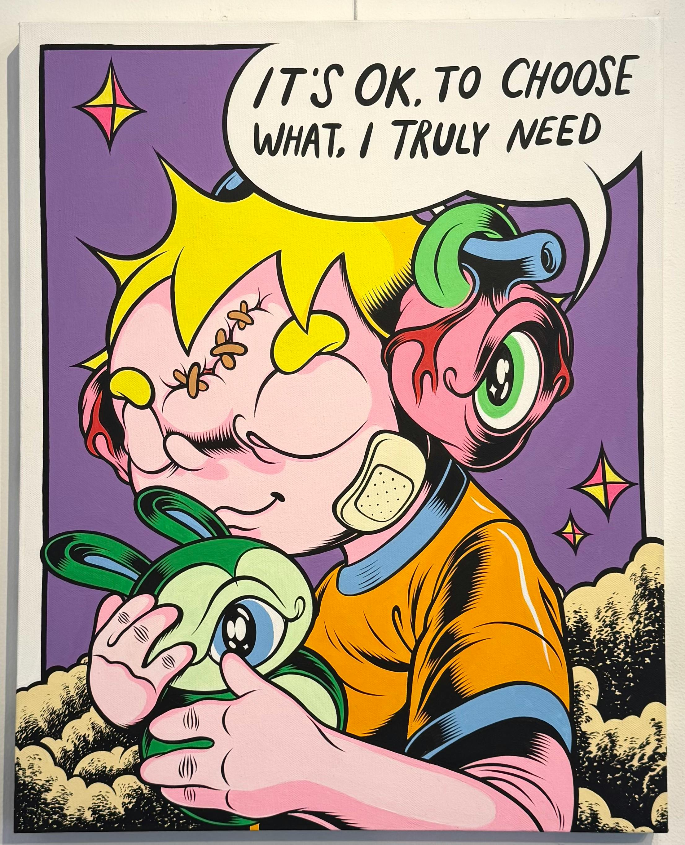 It's Okay To Choose What I Truly Need