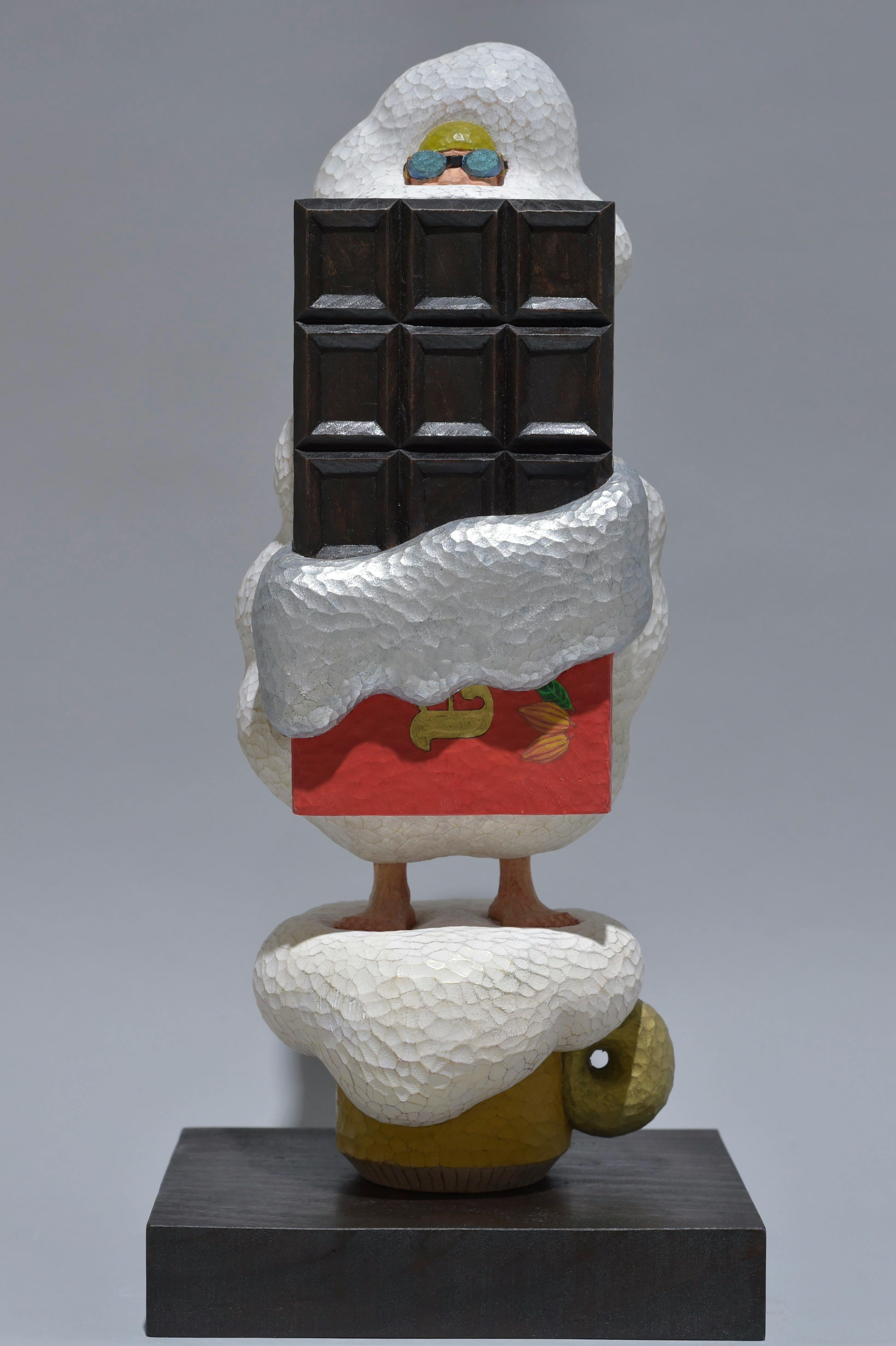 チョコレート ブランケットパフェ