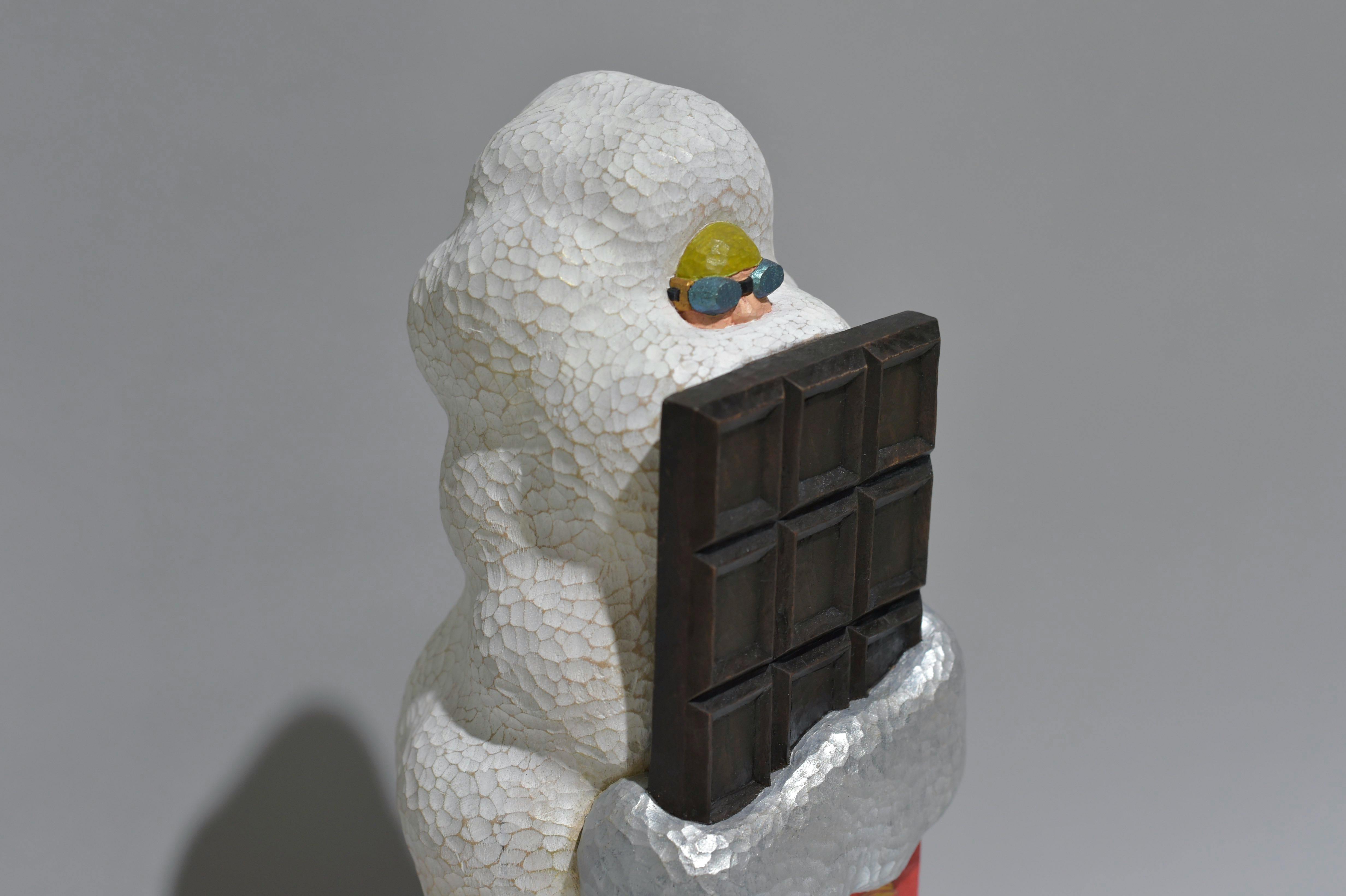 チョコレート ブランケットパフェ