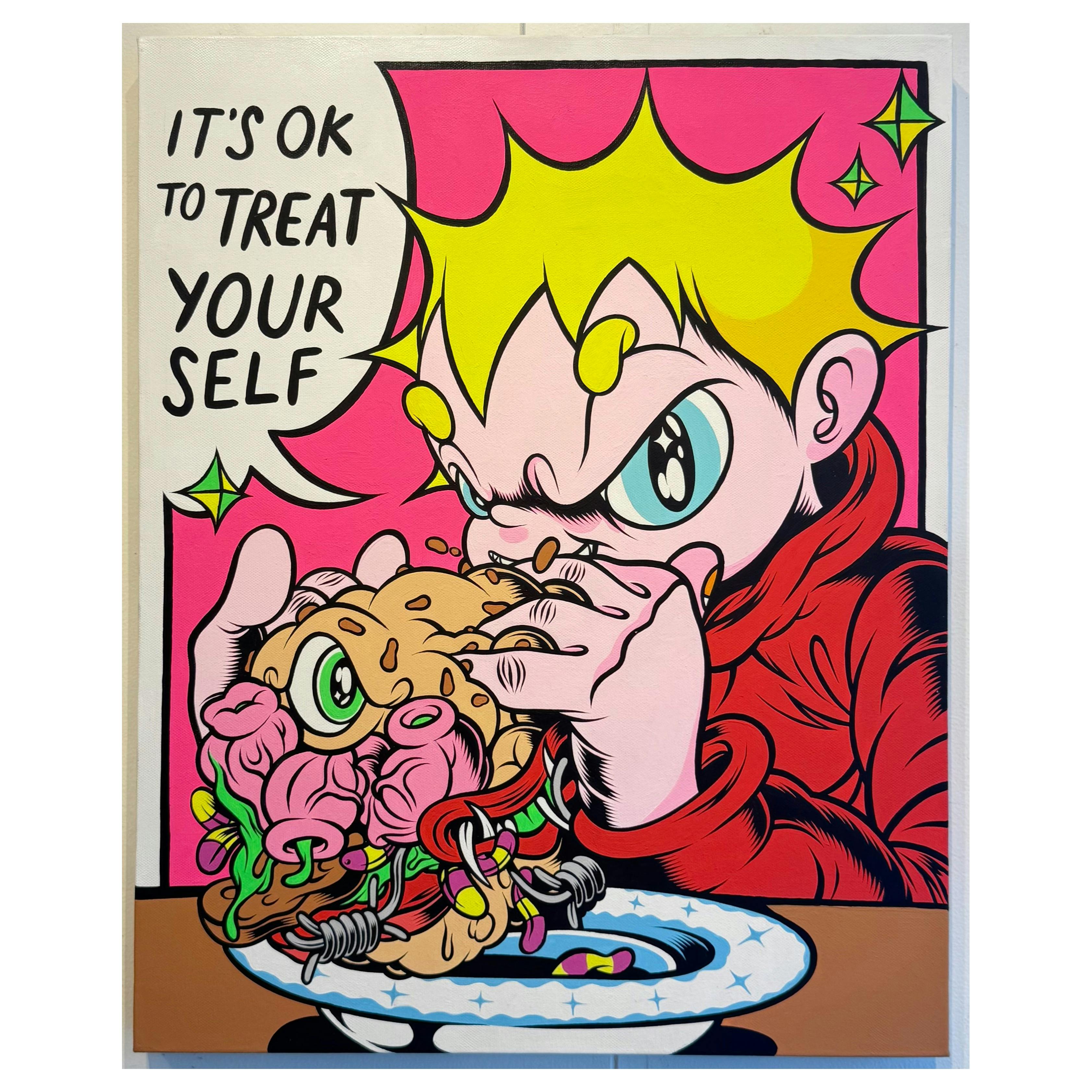 It's Okay To Treat Yourself